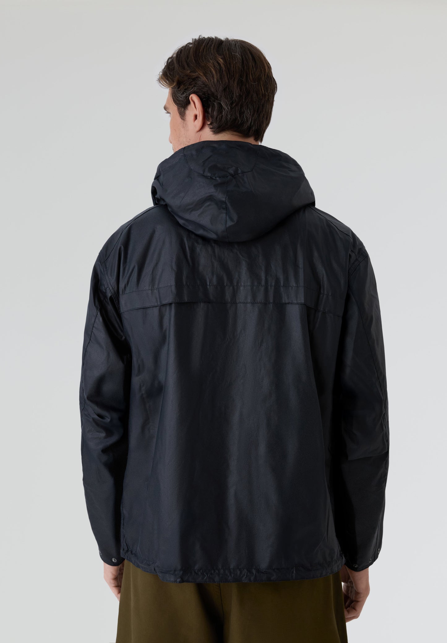 BARBOUR | BARBOUR MODIFIED DURHAM WAX JACKET