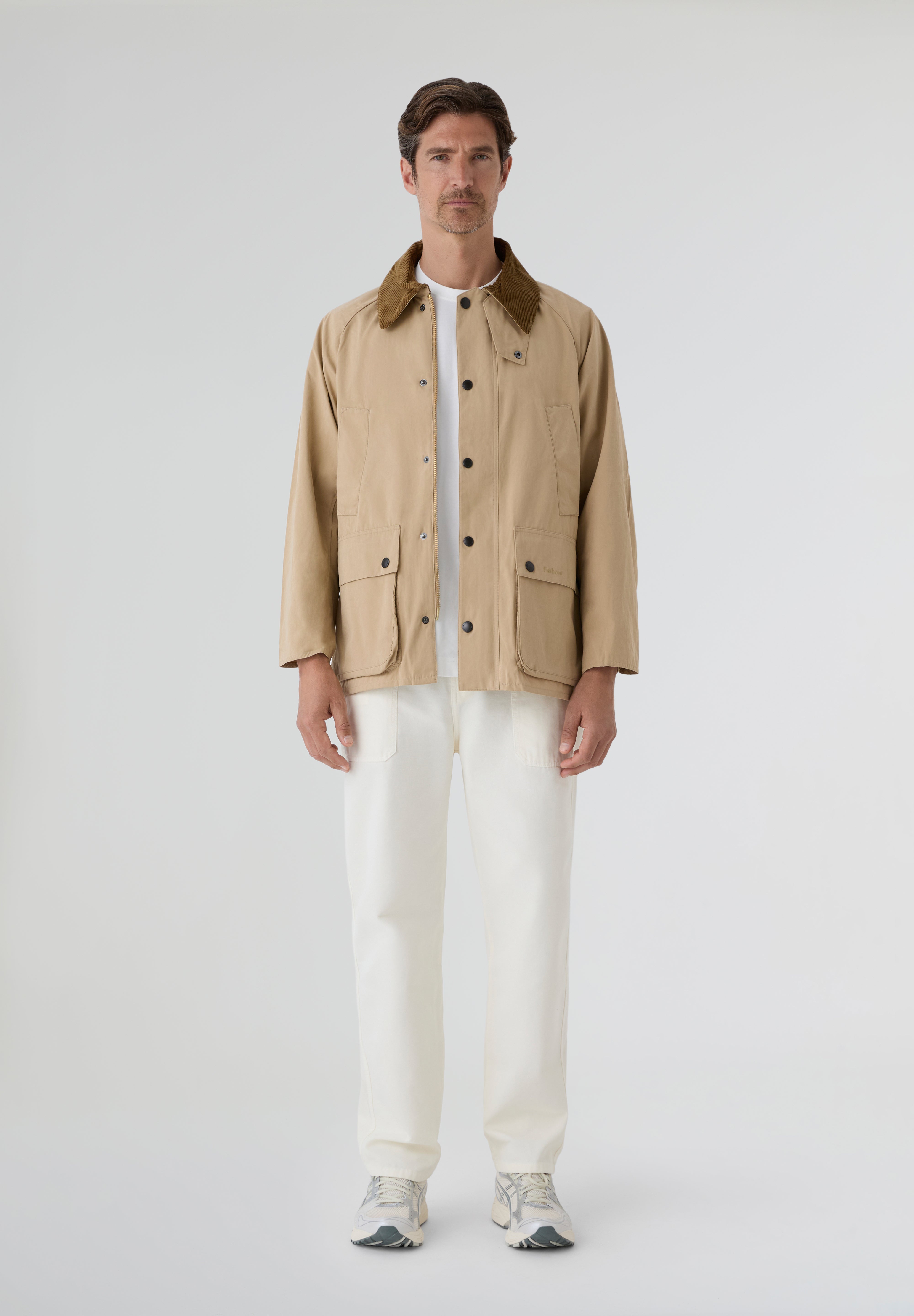 BARBOUR | OS PEACHED BEDALE CASUAL JACKET