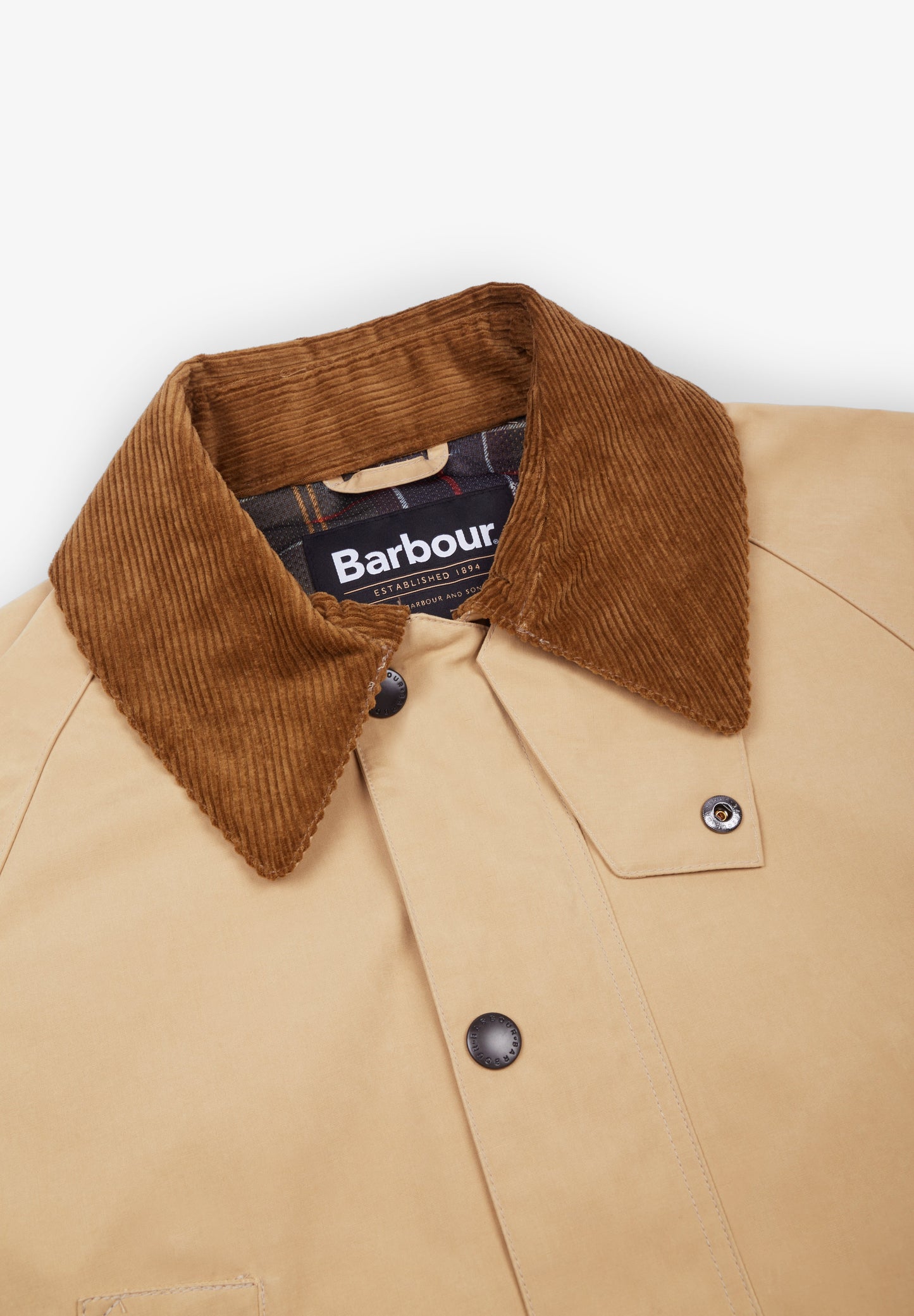 BARBOUR | OS PEACHED BEDALE CASUAL JACKET