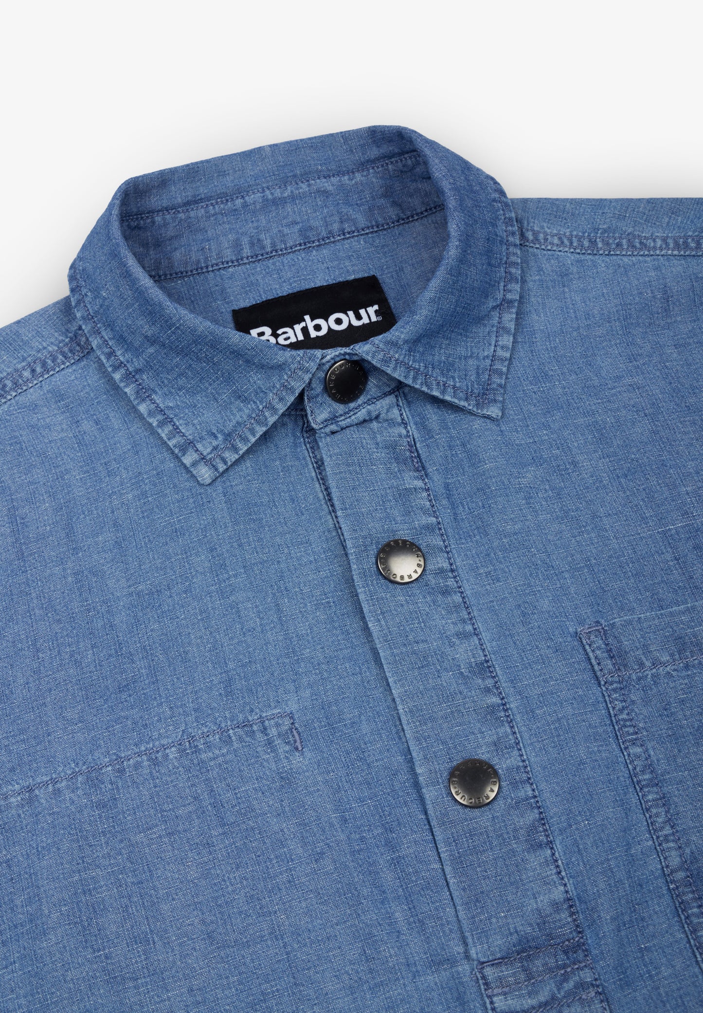 BARBOUR | MARKHAM CHAMBRAY SMOCK SHIRT