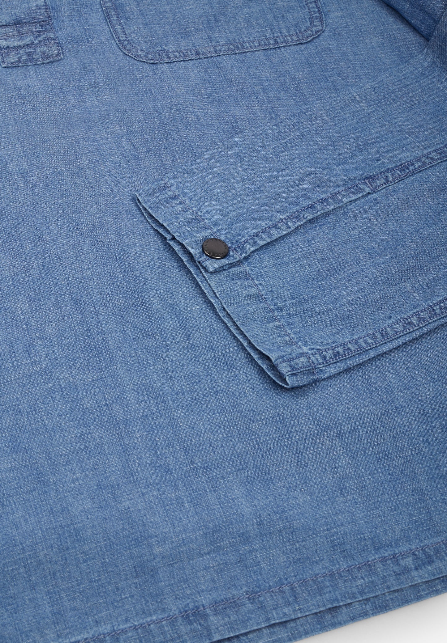 BARBOUR | MARKHAM CHAMBRAY SMOCK SHIRT