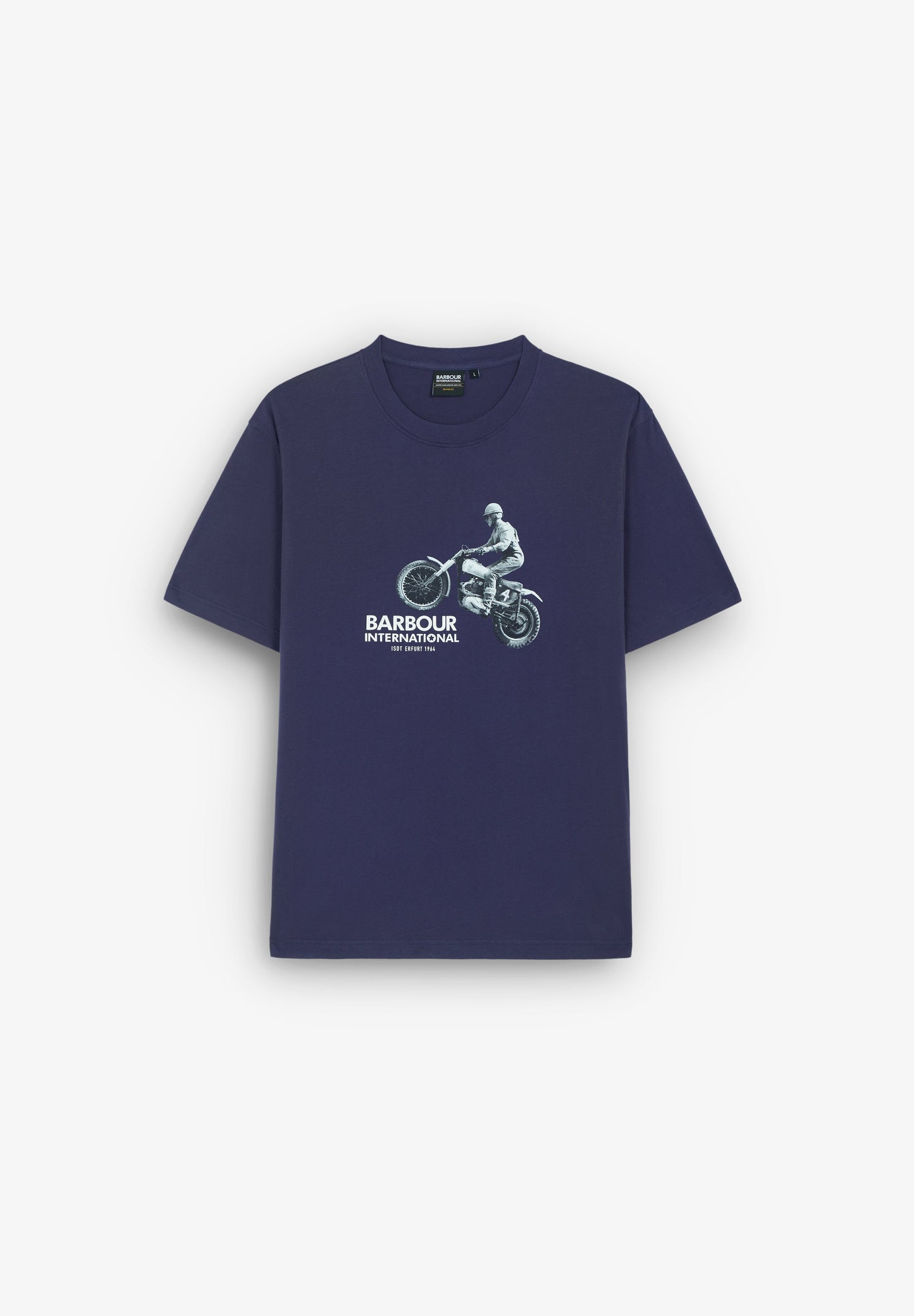 BARBOUR INTERNATIONAL | JUMP ARCHIVE GRAPHIC T-SHIRT