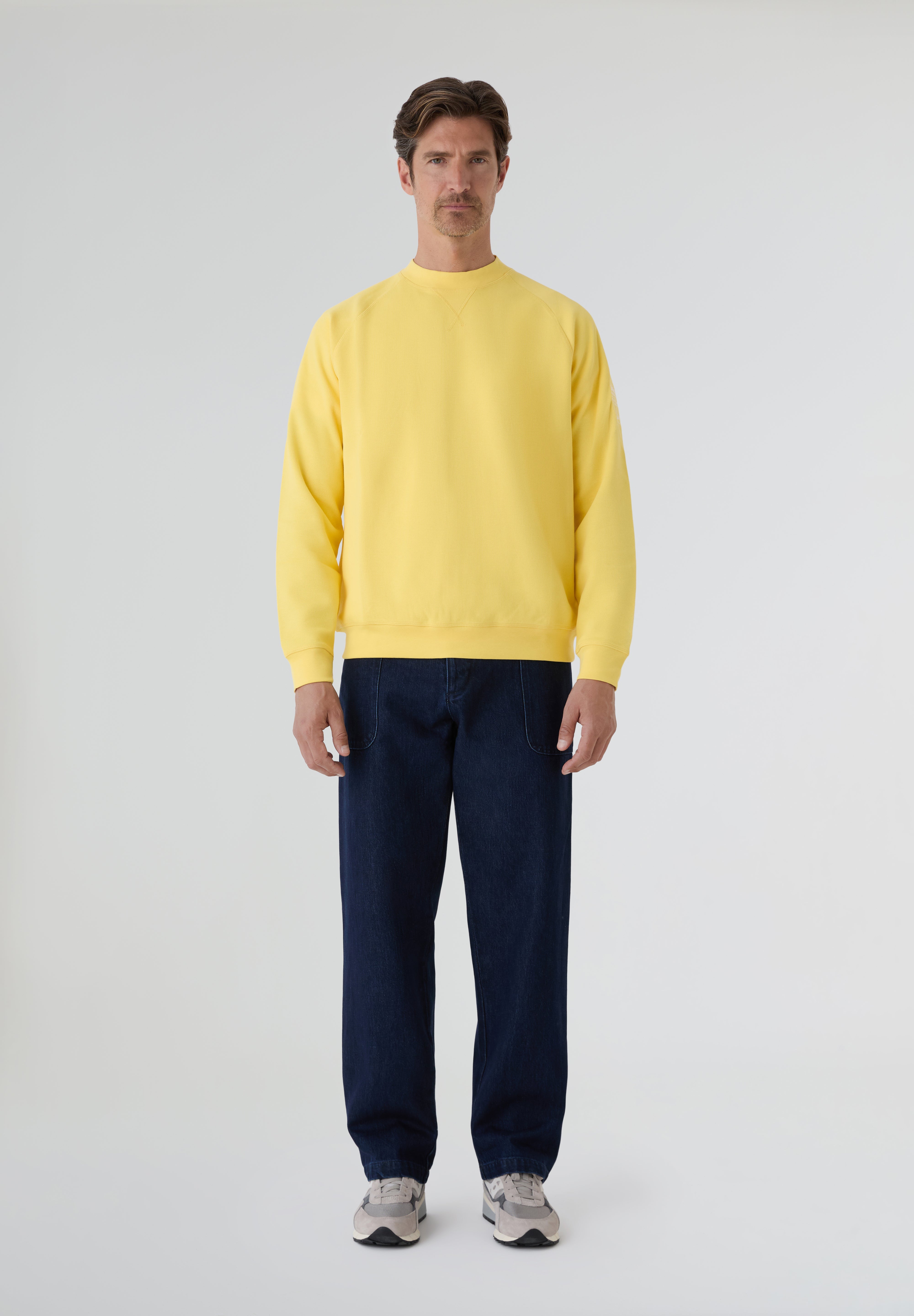 BARBOUR INTERNATIONAL | STEVE MCQUEEN RICKMAN SWEATSHIRT
