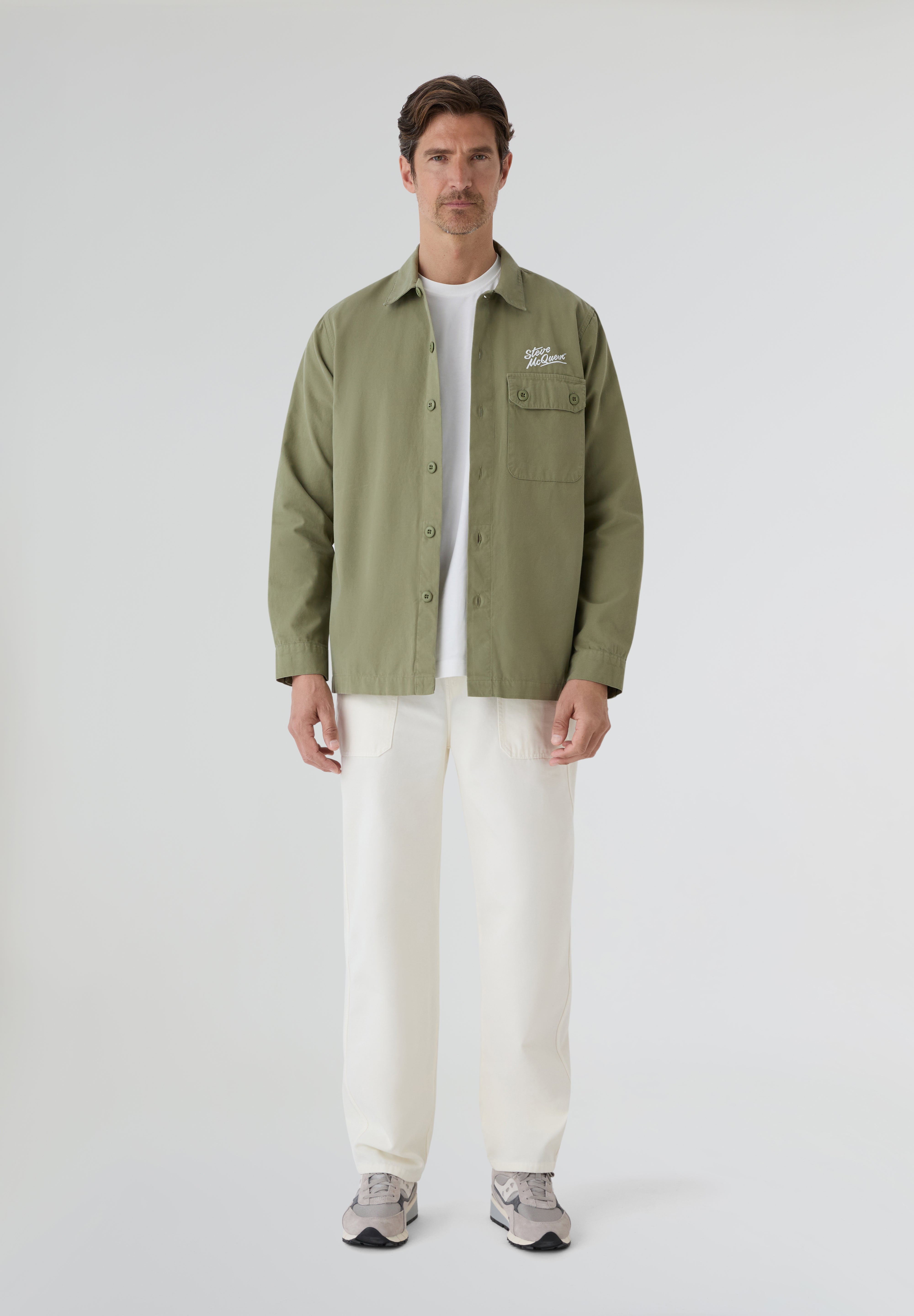 BARBOUR INTERNATIONAL | MORAND GARMENT DYED OVERSHIRT
