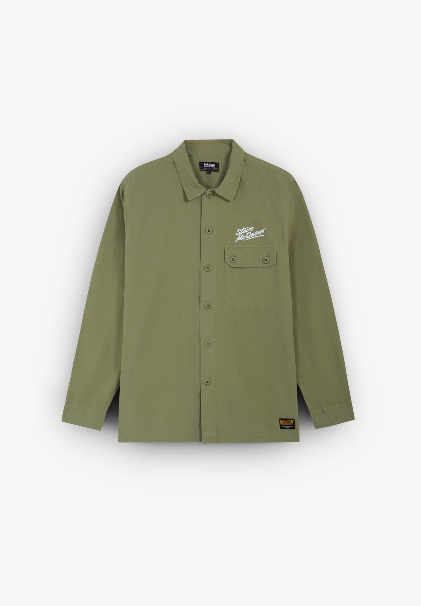 BARBOUR INTERNATIONAL | MORAND GARMENT DYED OVERSHIRT