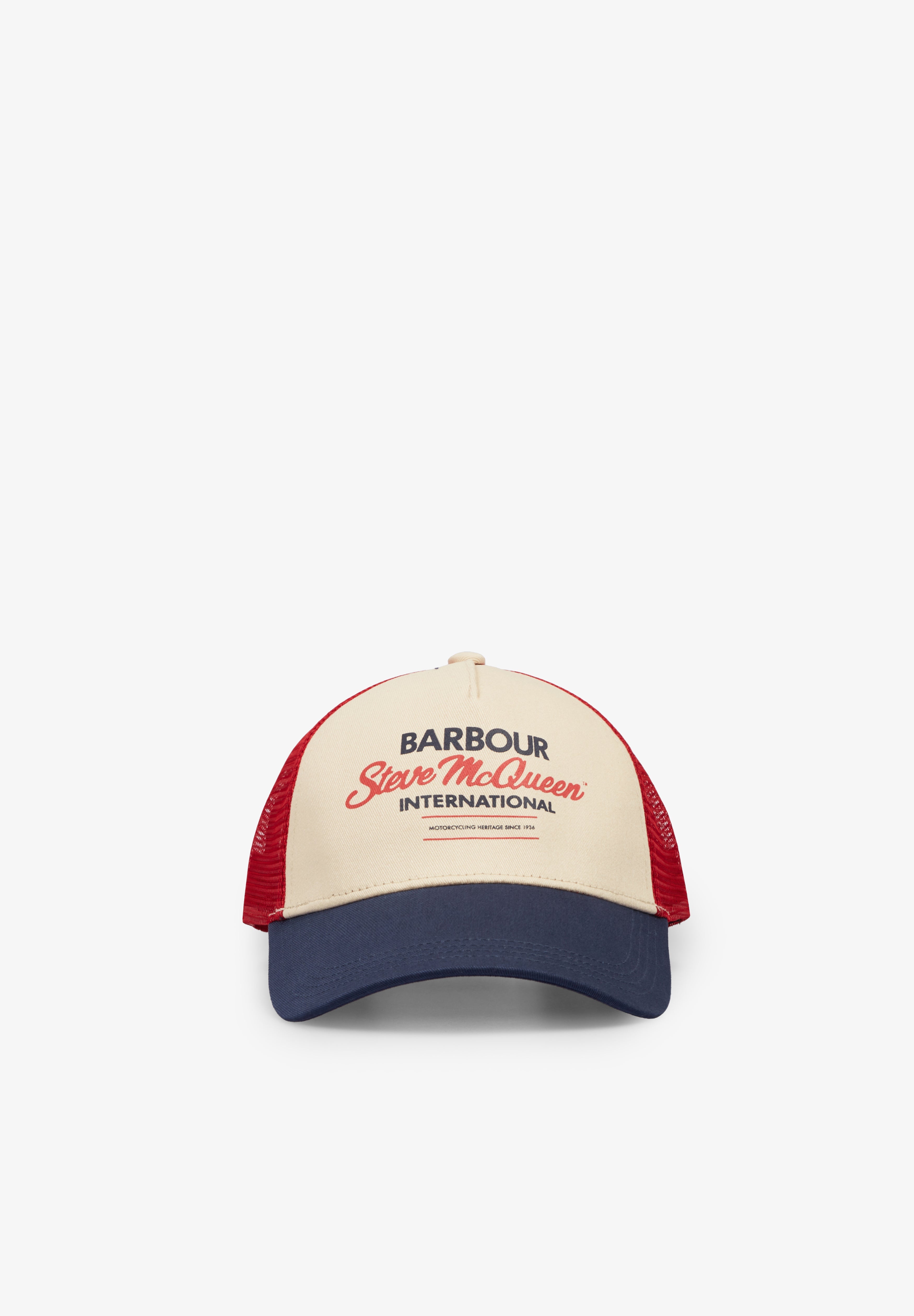 BARBOUR INTERNATIONAL | STEVE MCQUEEN TRUCKER CAP