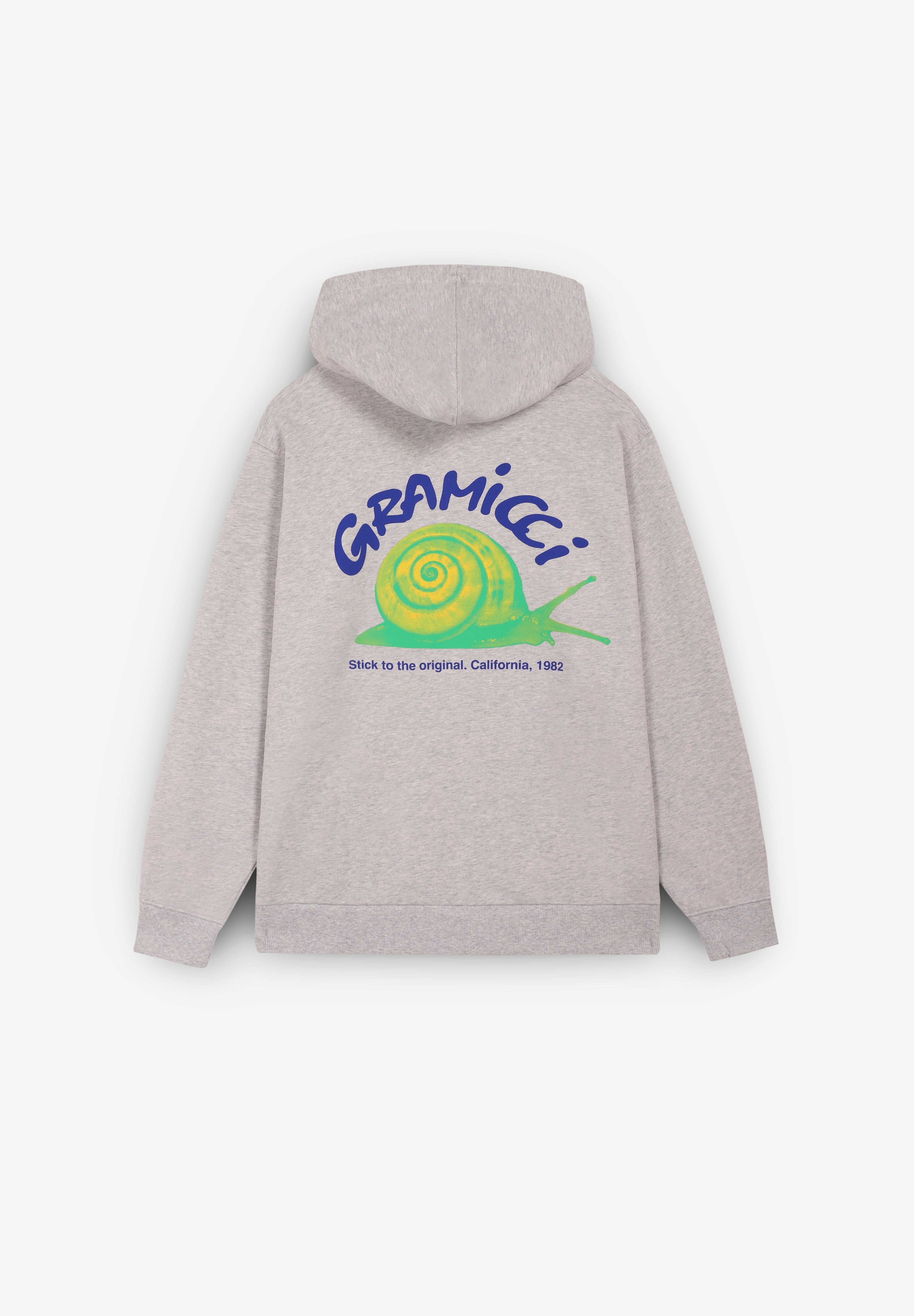 GRAMICCI | SNAIL HOODED SWATSHIRT
