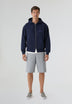 GRAMICCI | CLIMBING EQUIPMENT ZIP HOODED SWEATSHIRT