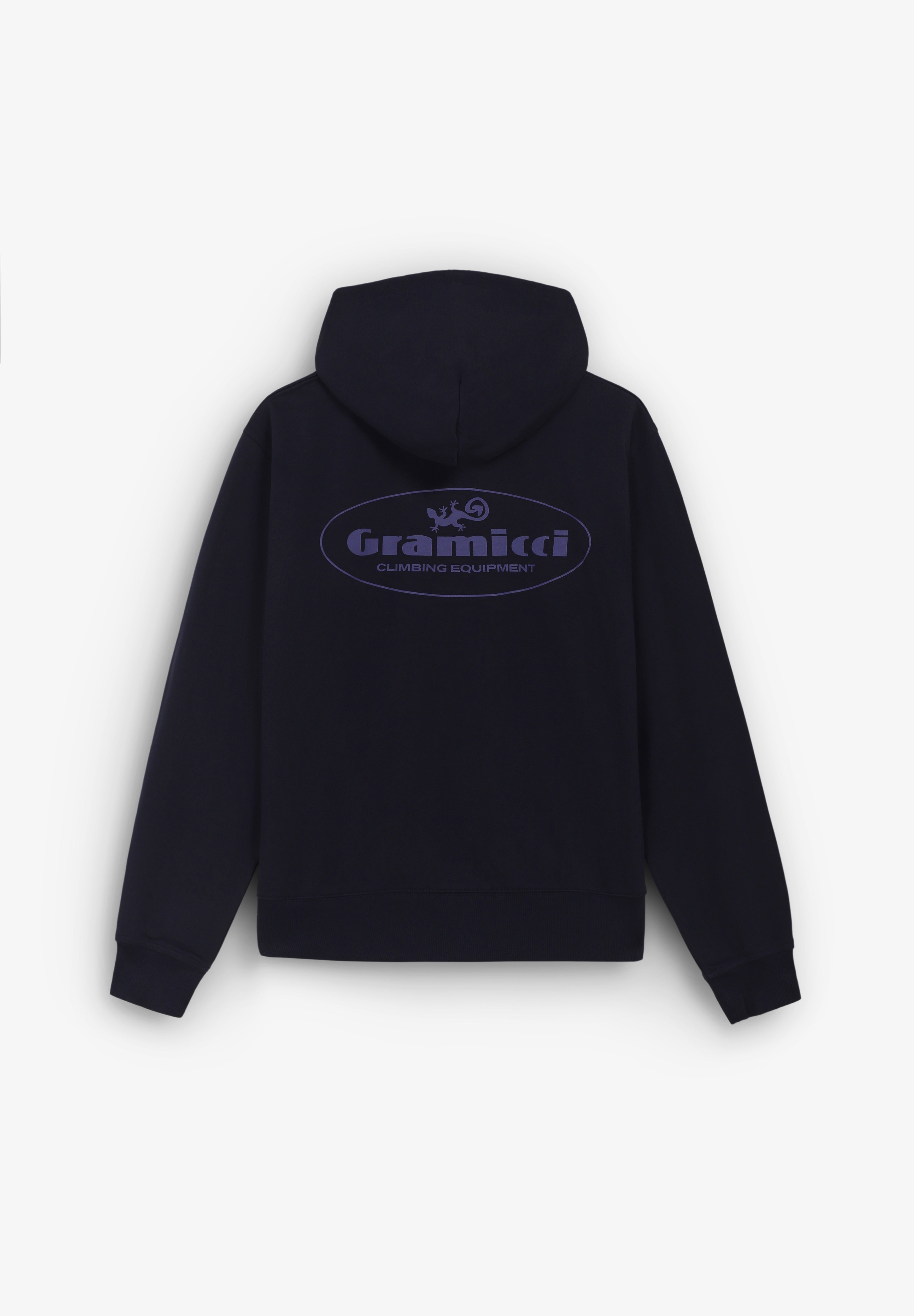 GRAMICCI | CLIMBING EQUIPMENT ZIP HOODED SWEATSHIRT