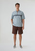 GRAMICCI | ZIP UP WAVE SHIRT