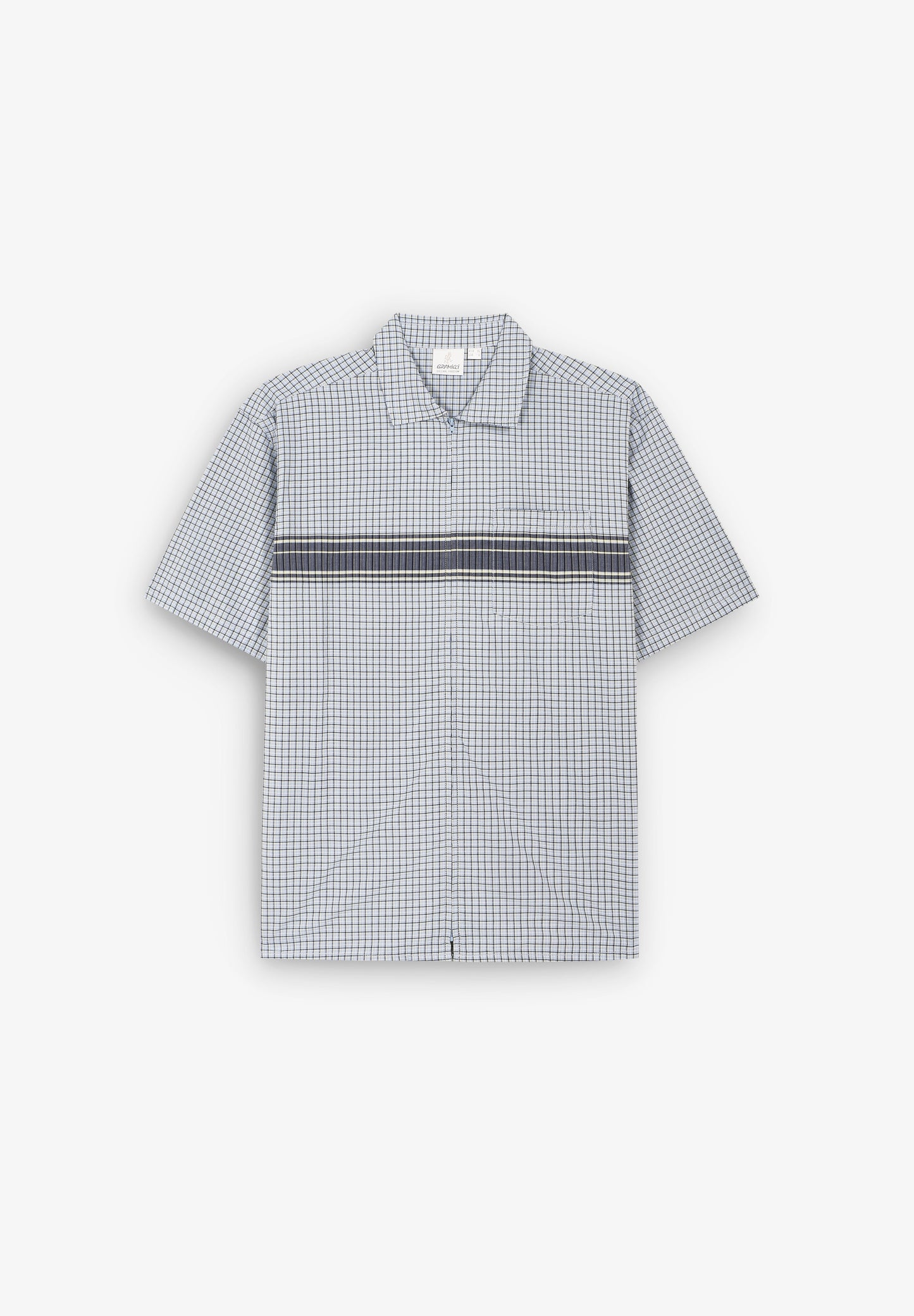 GRAMICCI | ZIP UP WAVE SHIRT