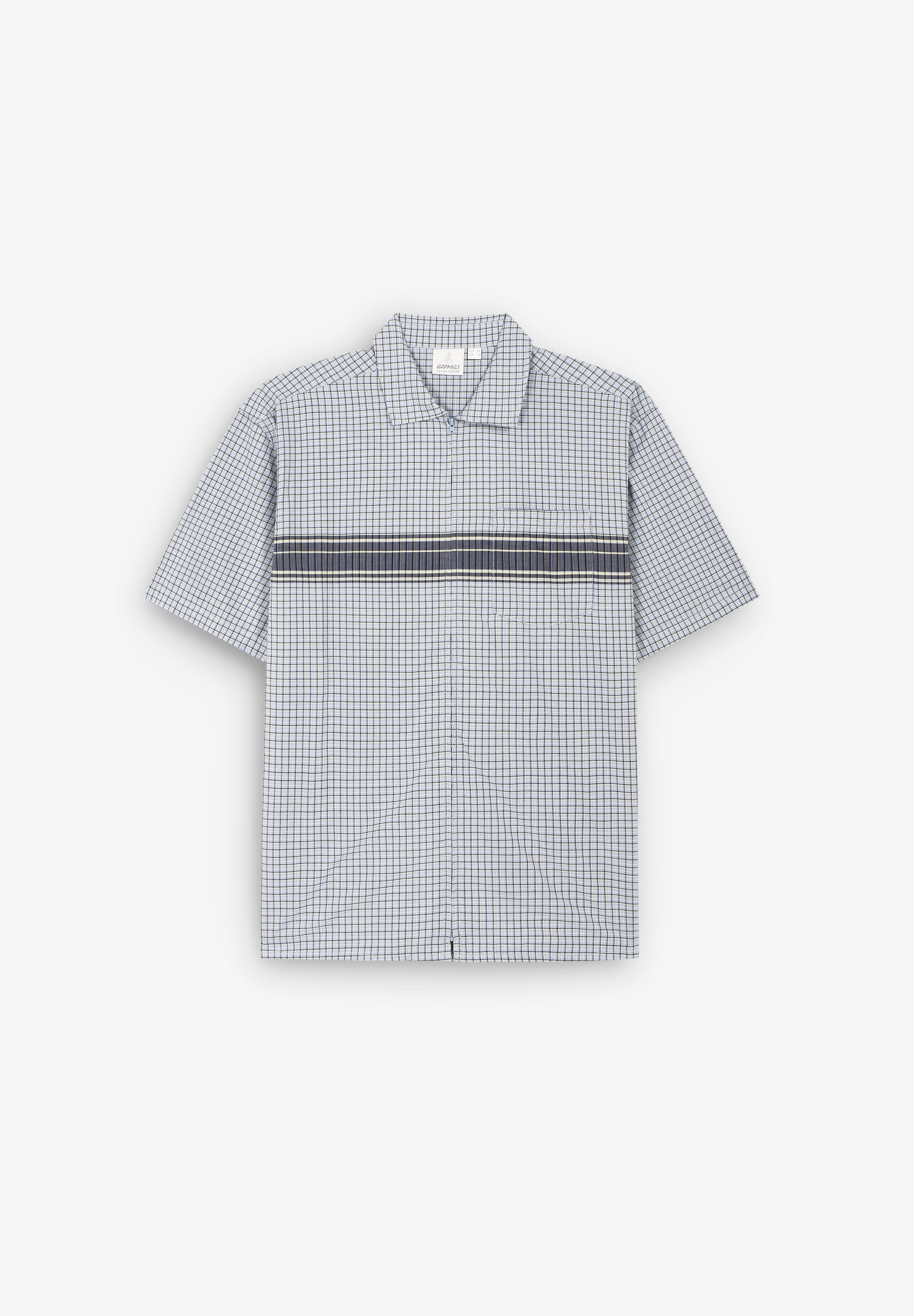 GRAMICCI | ZIP UP WAVE SHIRT