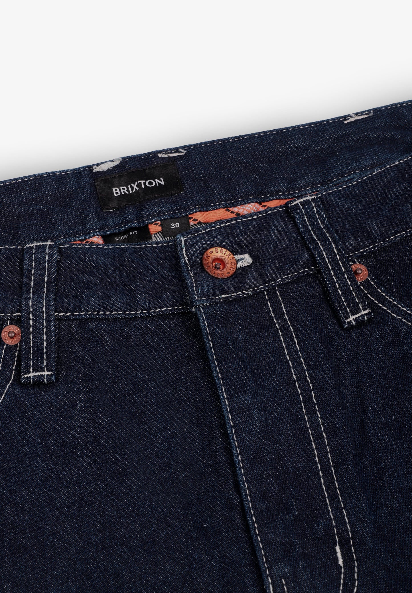 BRIXTON | BUILDERS CARPENTER BAGGY SHORT