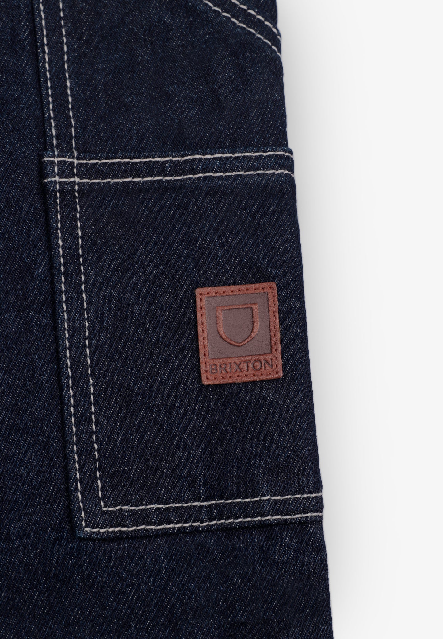 BRIXTON | BUILDERS CARPENTER BAGGY SHORT