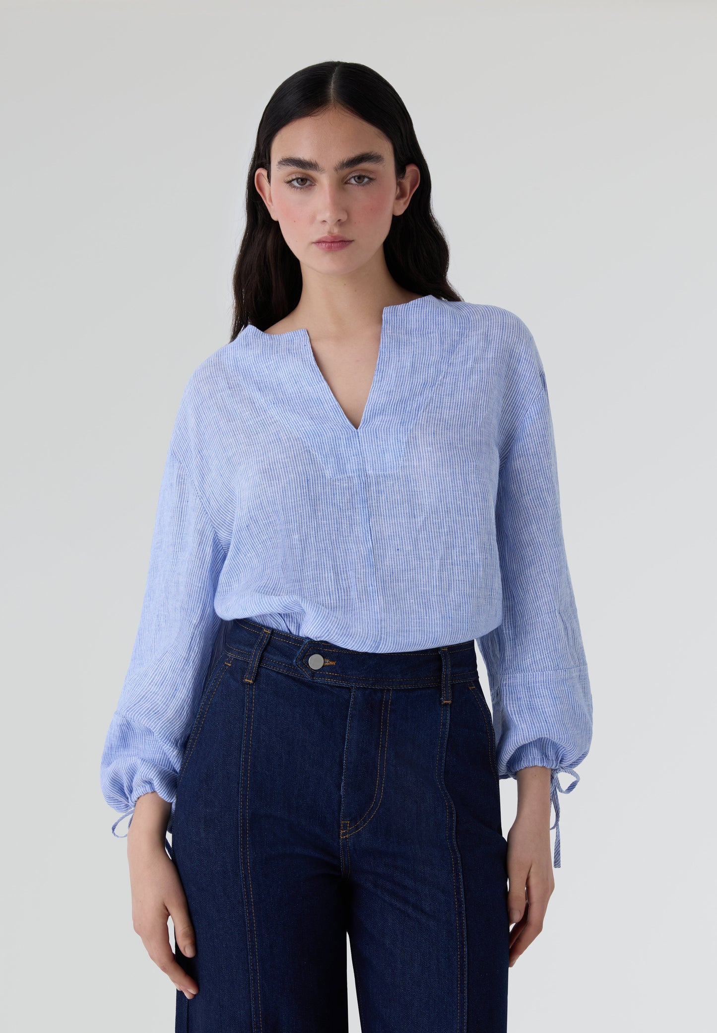 ECOALF | CAMISA JENAALF STRIPES MULHER