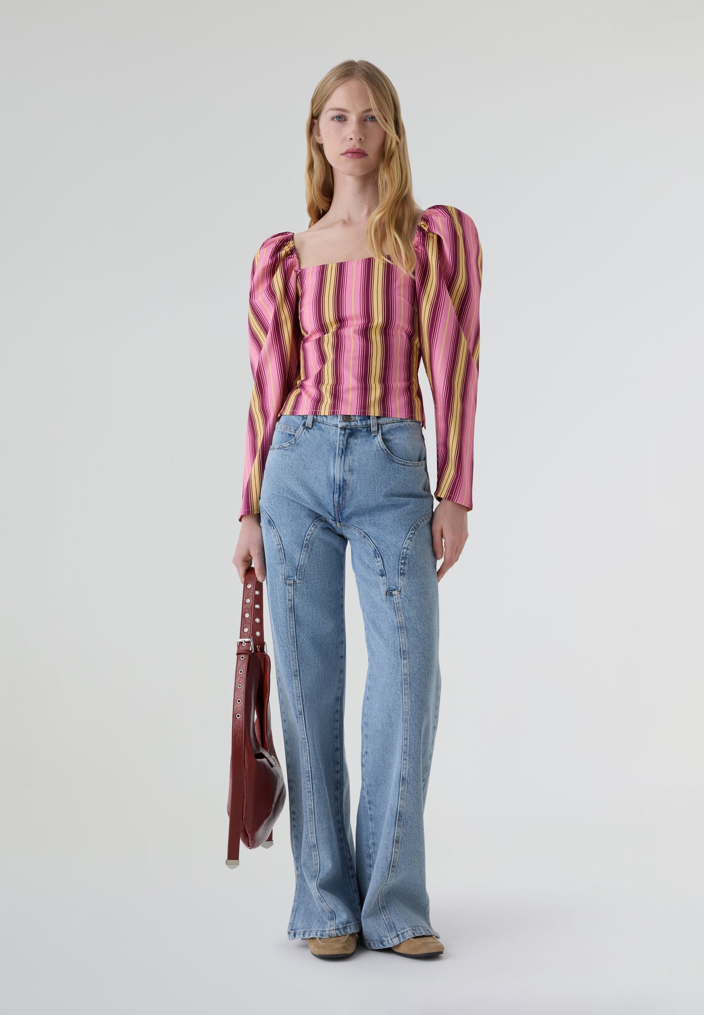 LAAGAM | BLUSA BRIGITTE