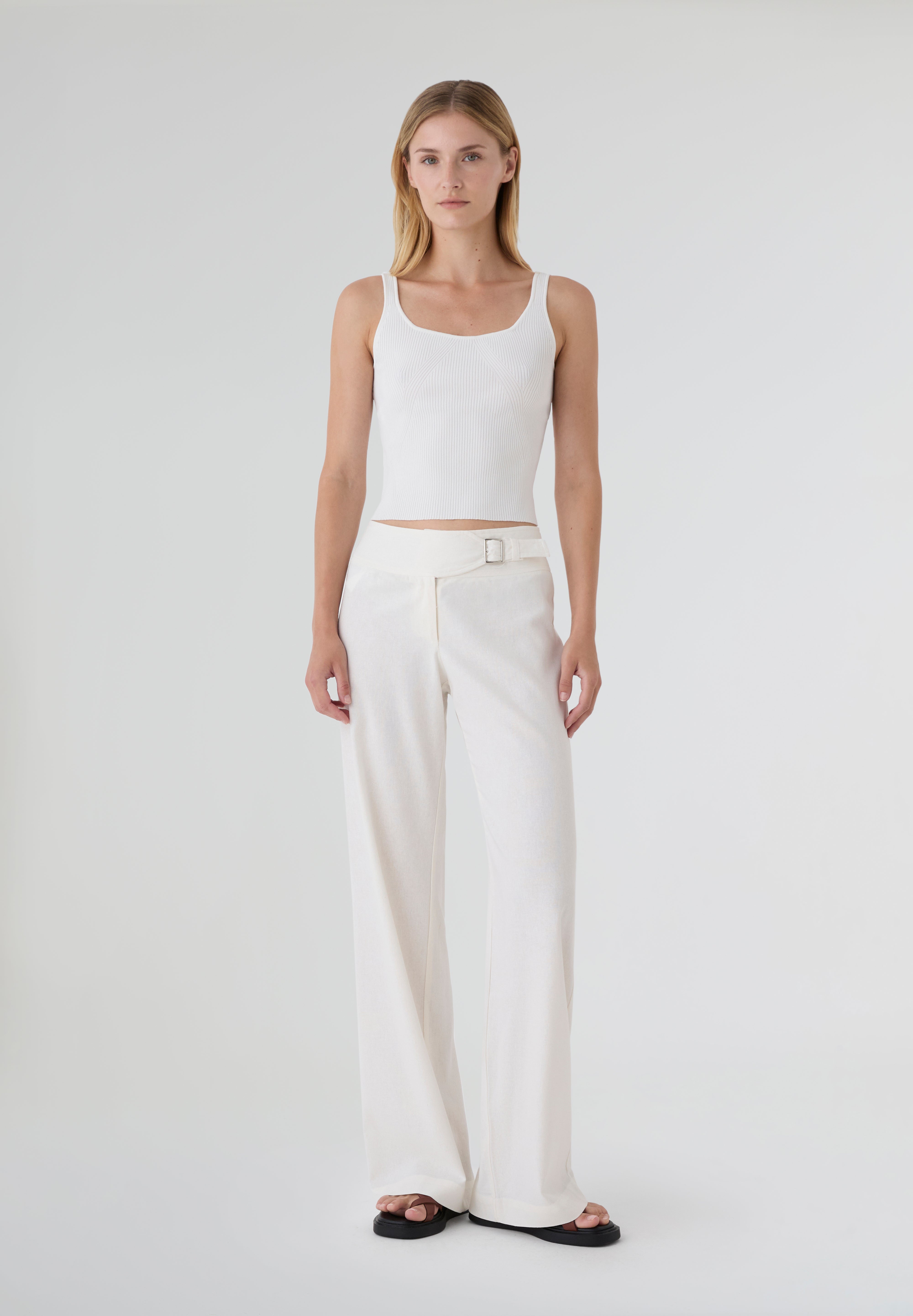 LAAGAM | PANTALON KAINE LINO