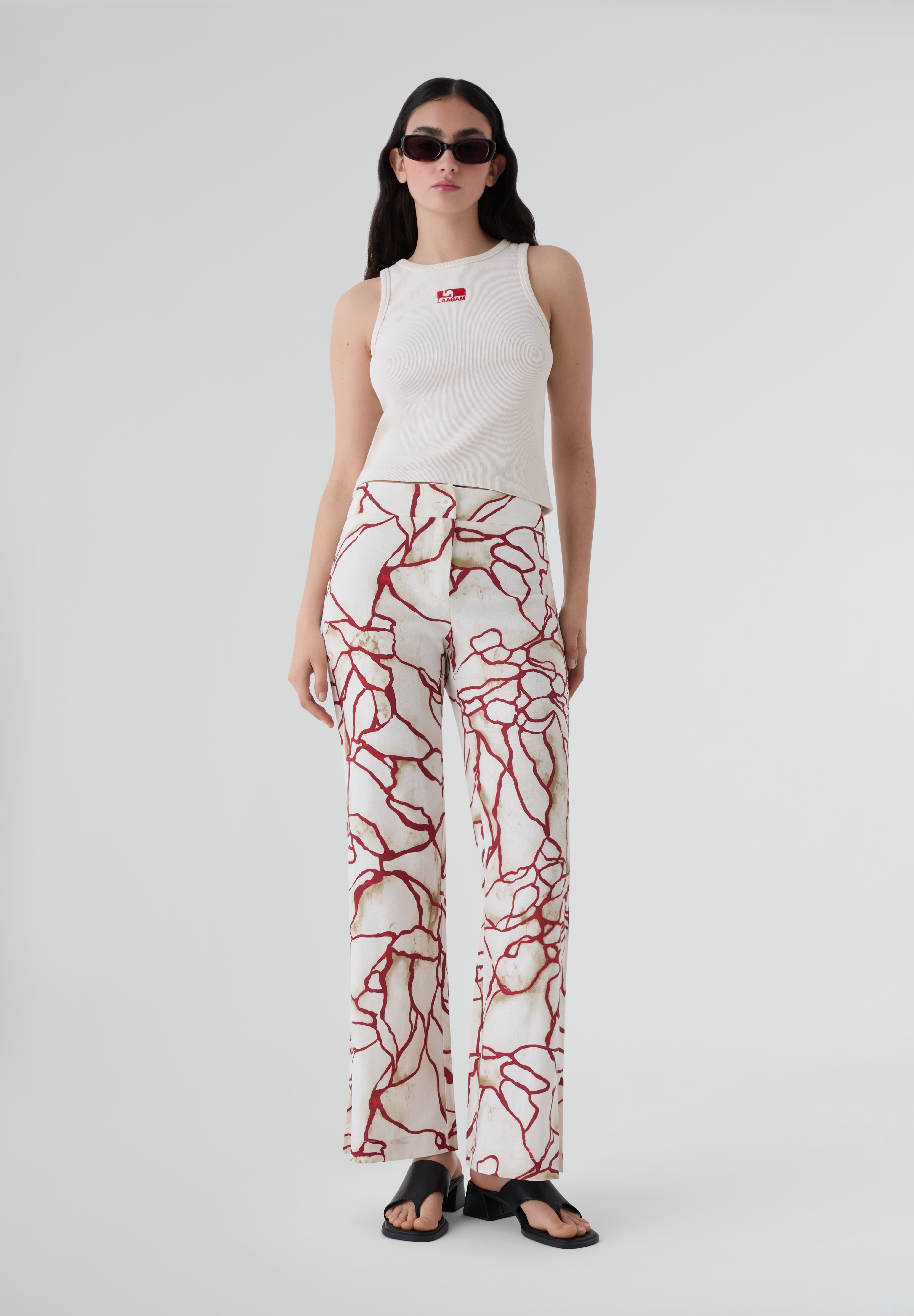 LAAGAM | CALÇAS NIKITA MARBLE