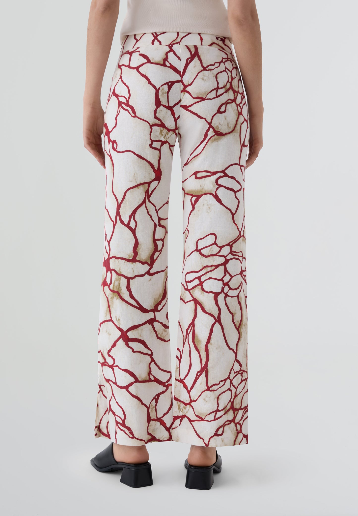 LAAGAM | CALÇAS NIKITA MARBLE