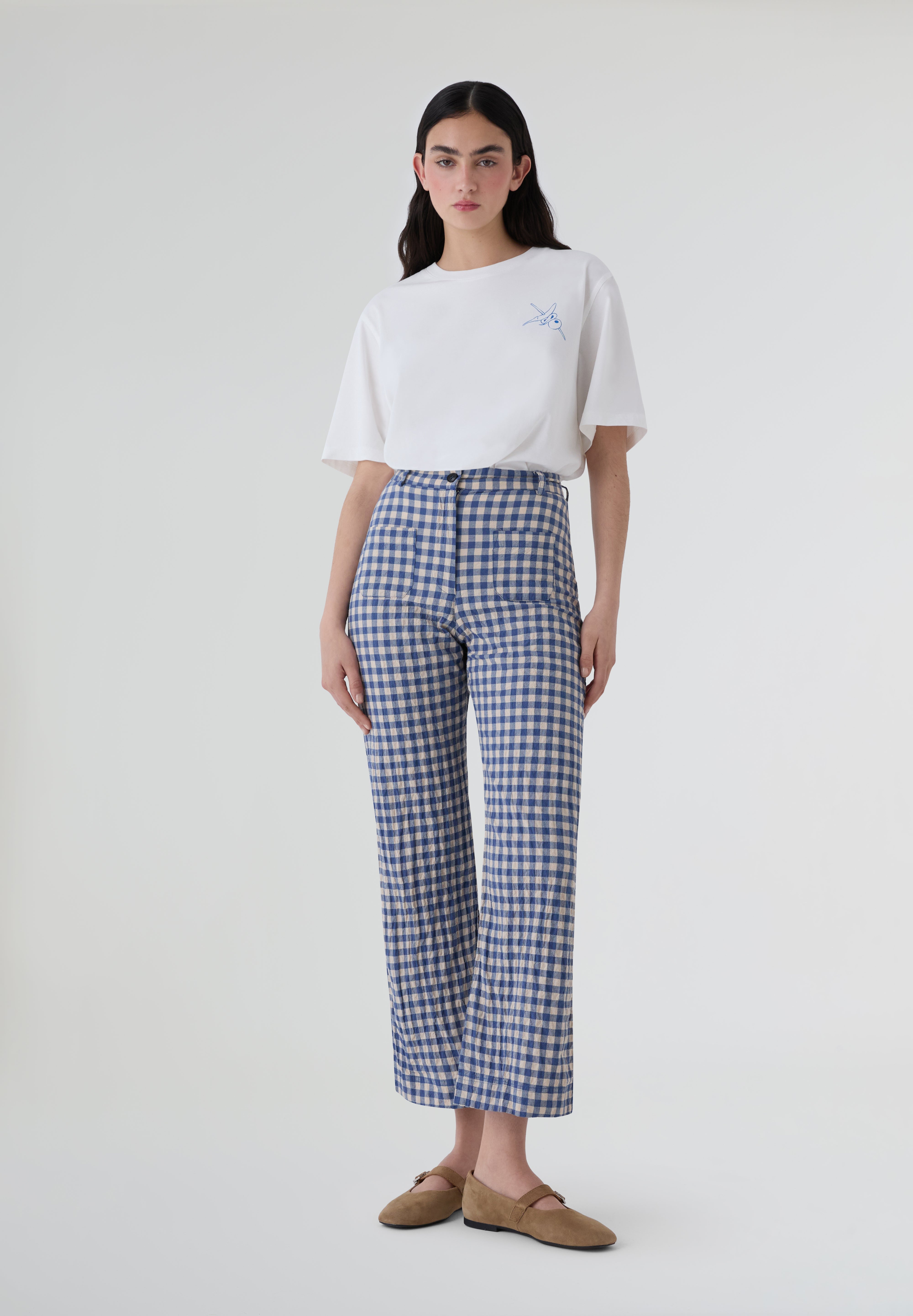 THINKING MU | T-SHIRT SOBREMESA DE MULHER