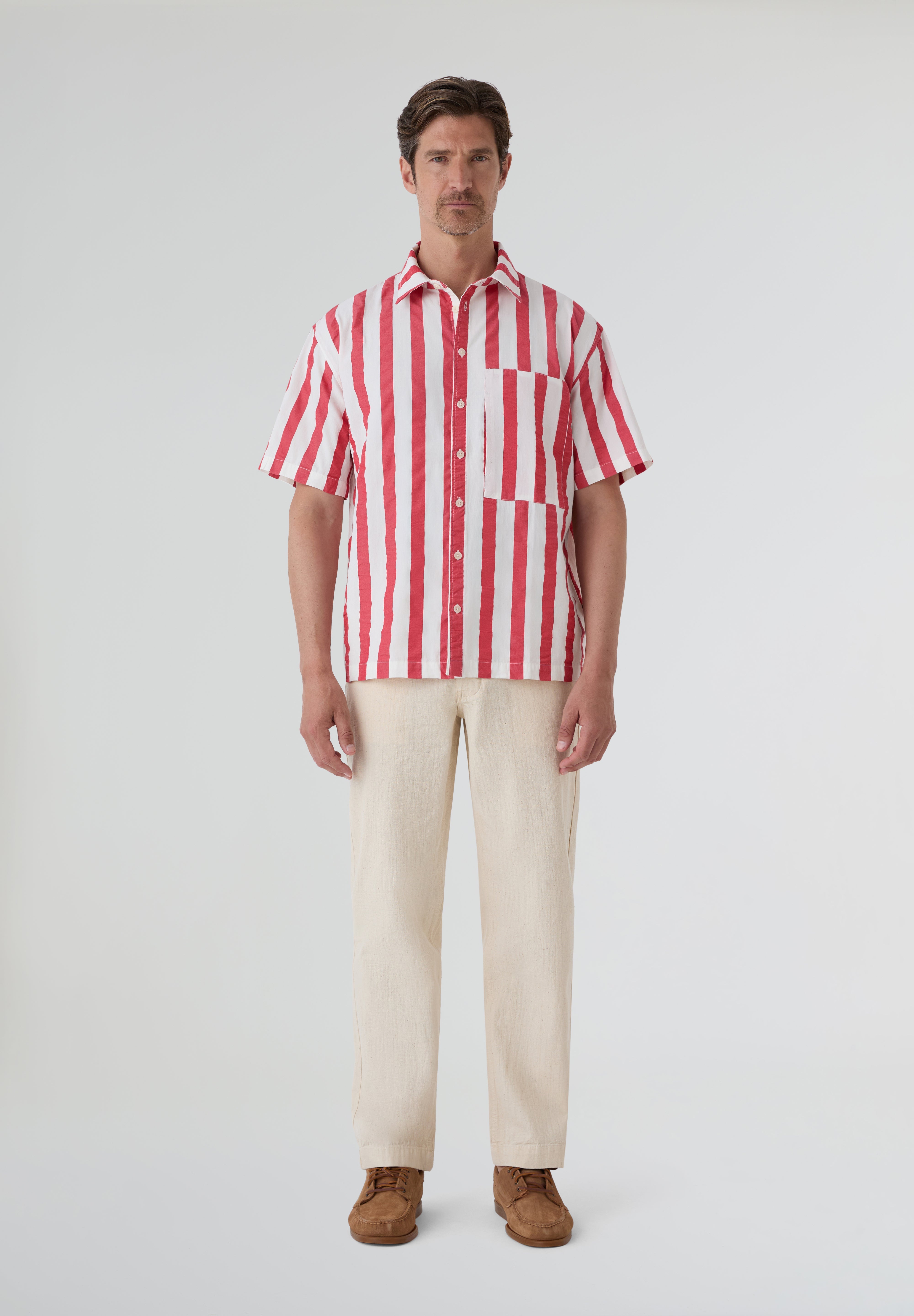 THINKING MU | CAMISA ÀS RISCAS KURT