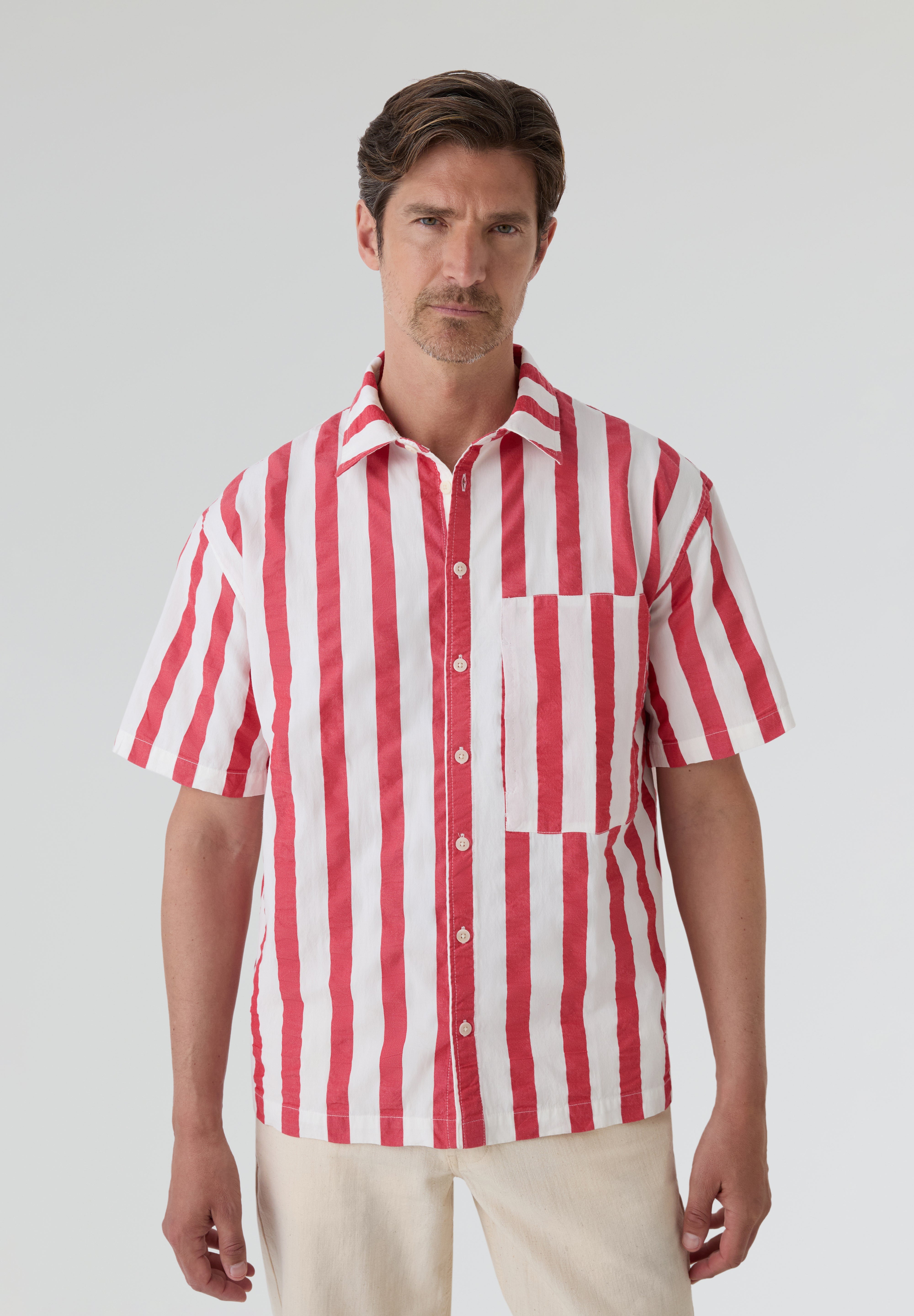 THINKING MU | CAMISA ÀS RISCAS KURT