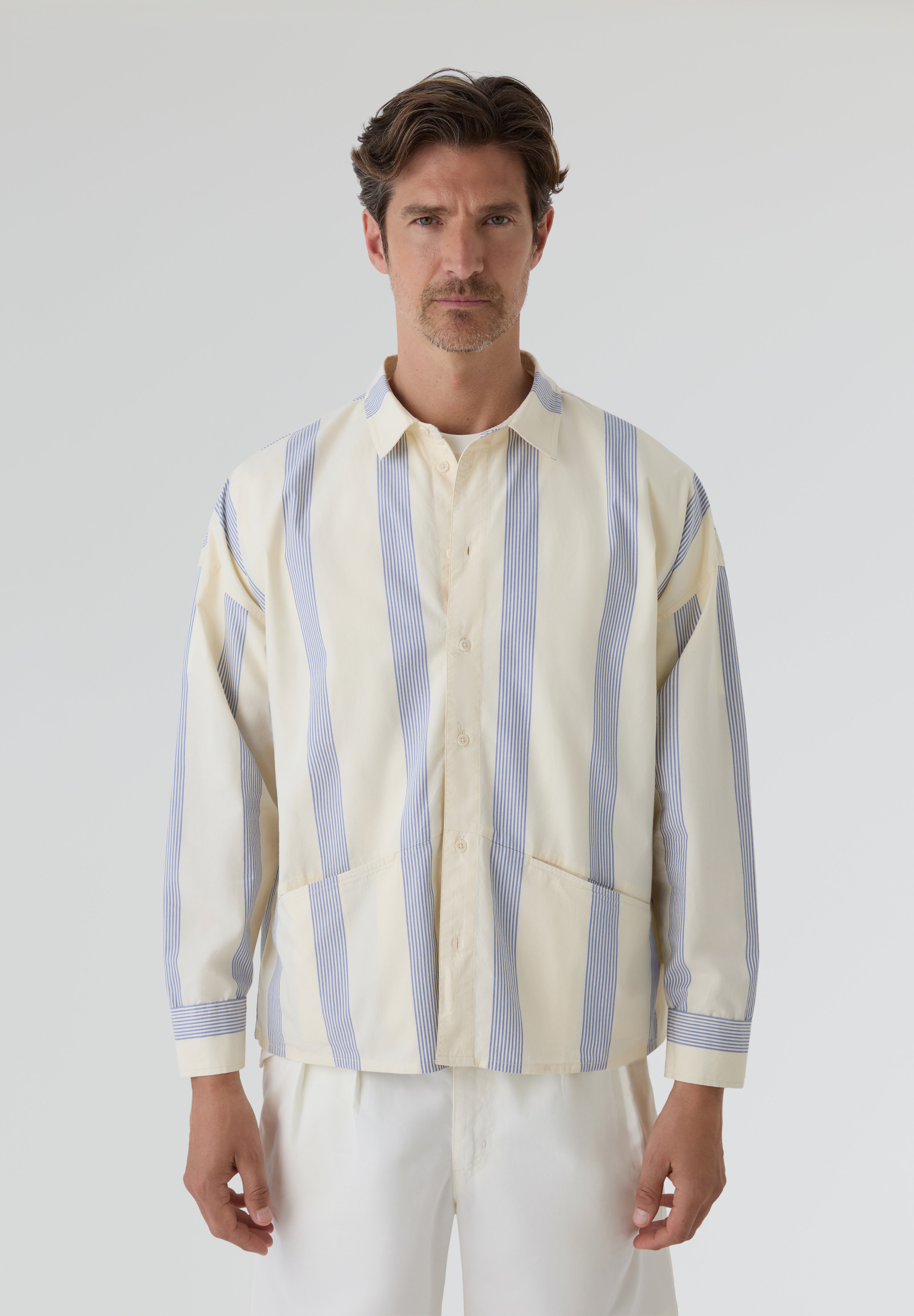 THINKING MU | CAMISA ÀS RISCAS JIM