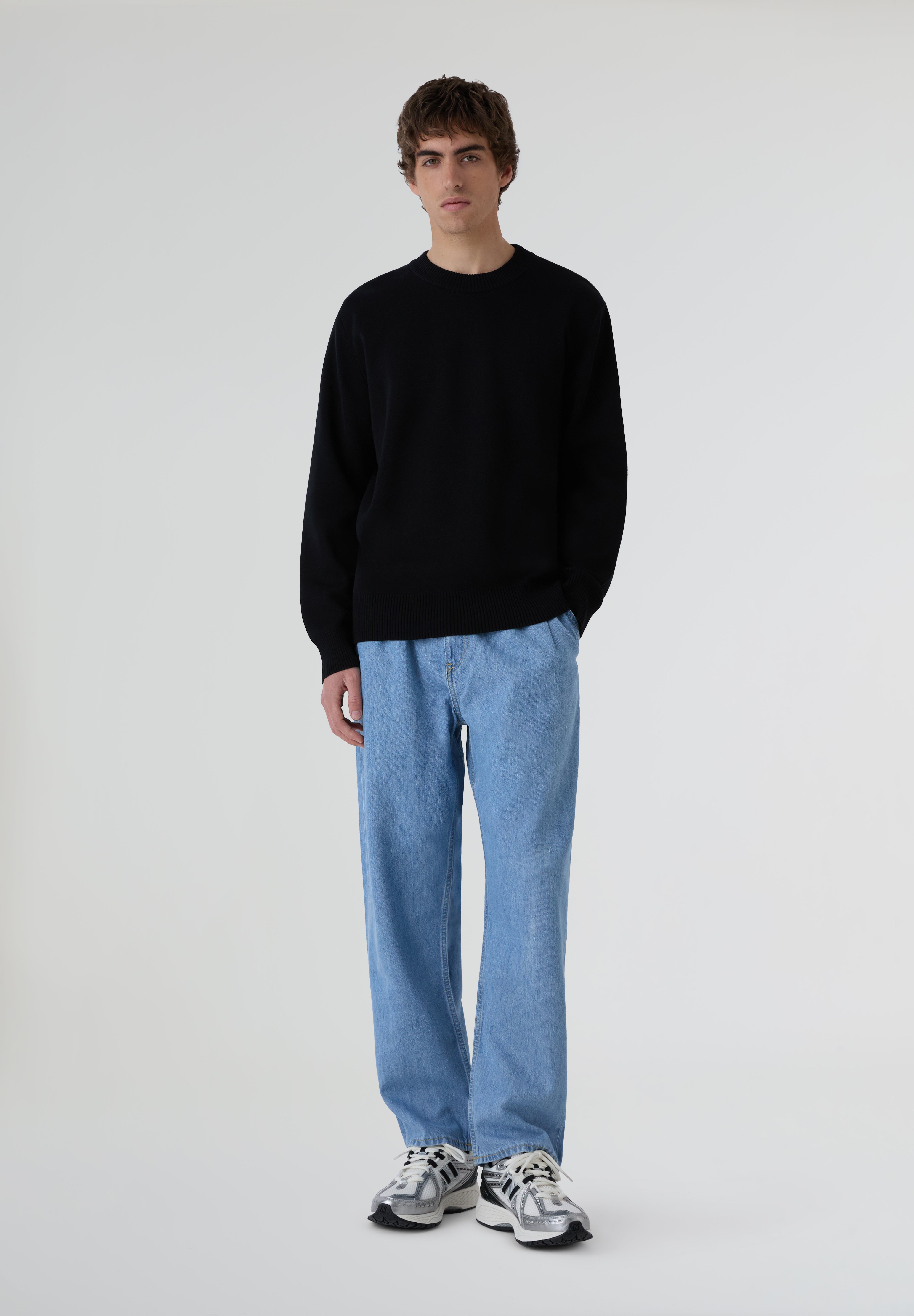 THINKING MU | SWEATER DE MALHA KHEM