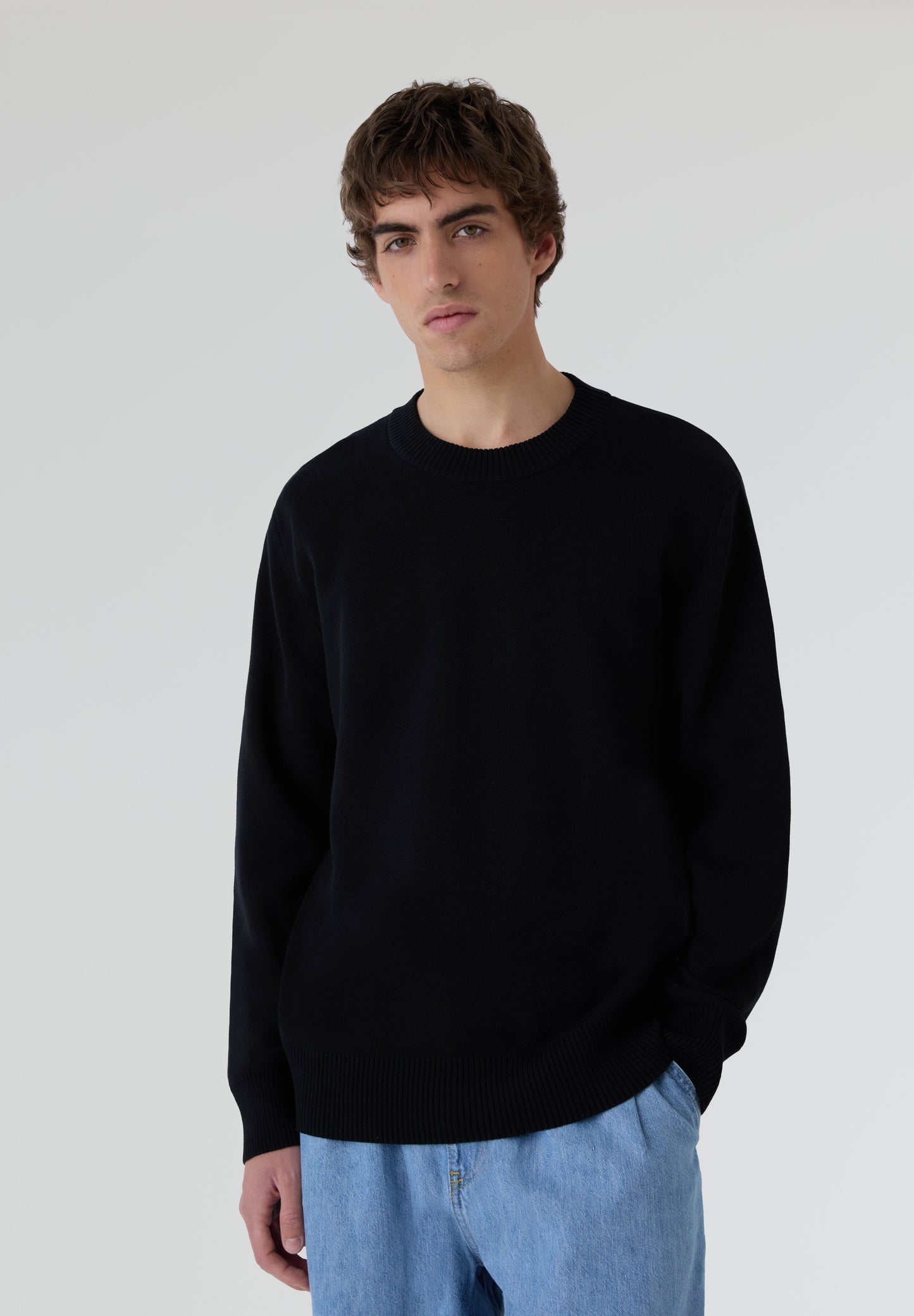 THINKING MU | SWEATER DE MALHA KHEM