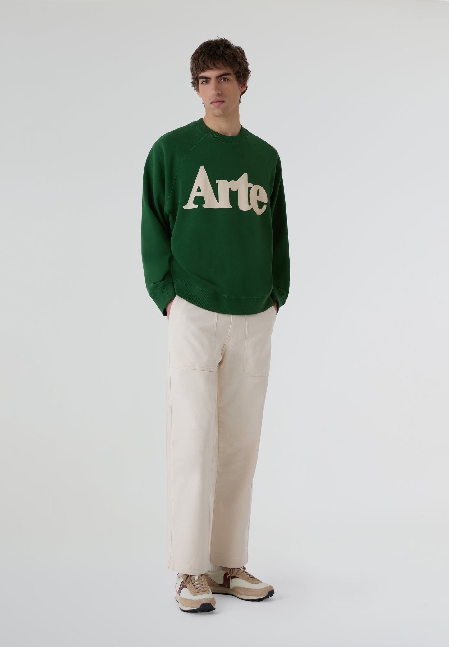 THINKING MU | SWEATSHIRT ARTE DE HOMEM