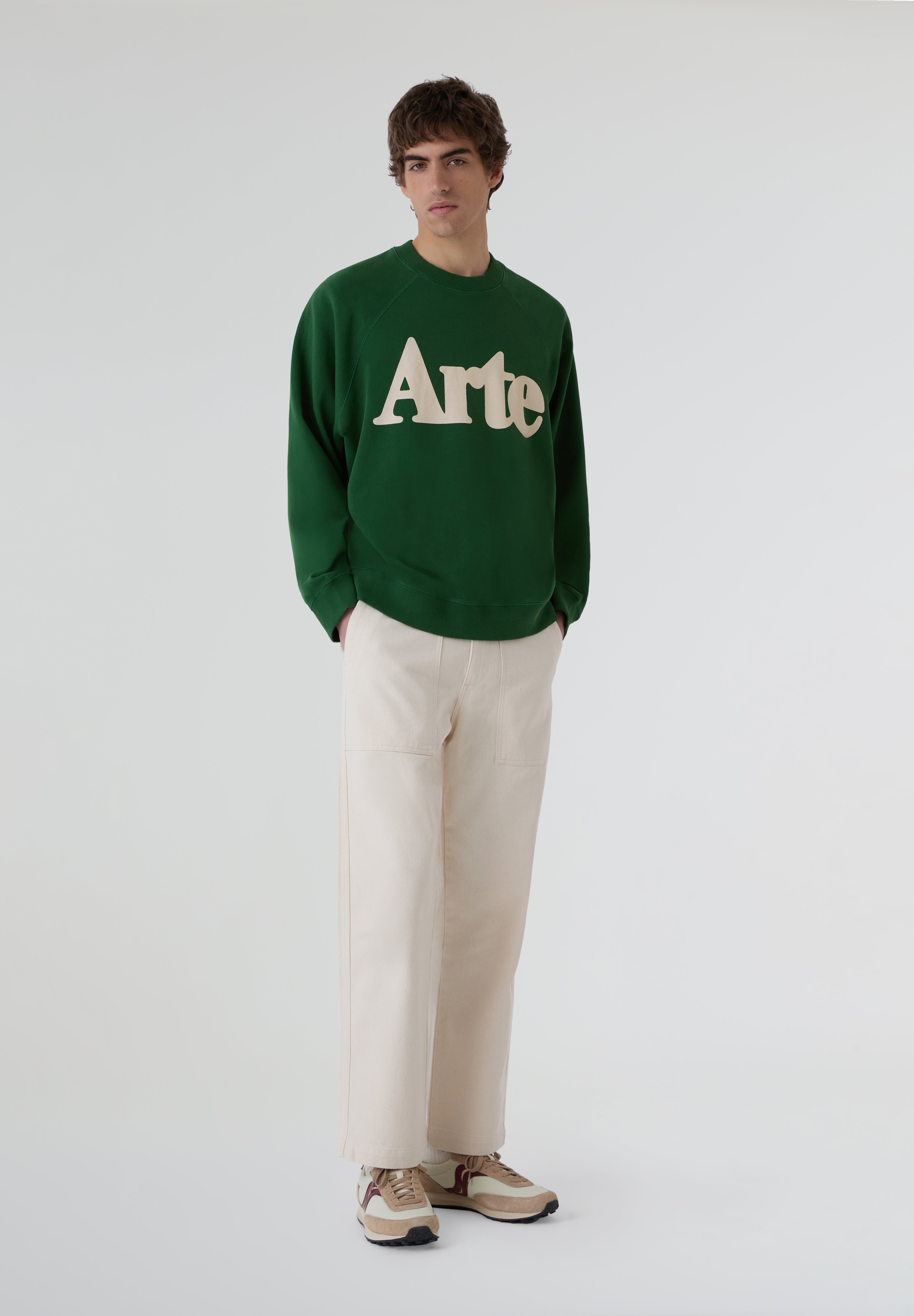 THINKING MU | SWEATSHIRT ARTE DE HOMEM