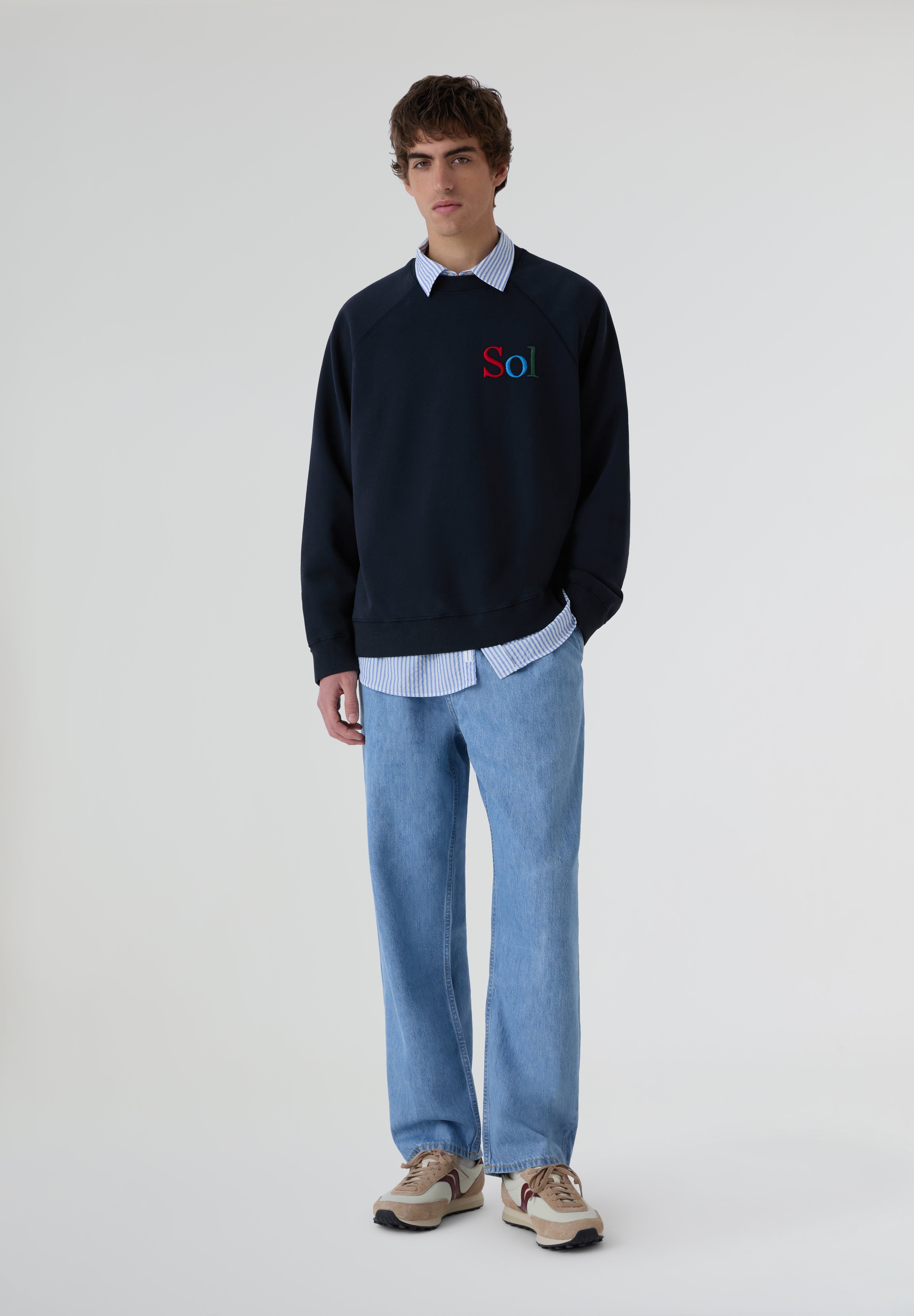 THINKING MU | SWEATSHIRT SOL TYPE DE HOMEM