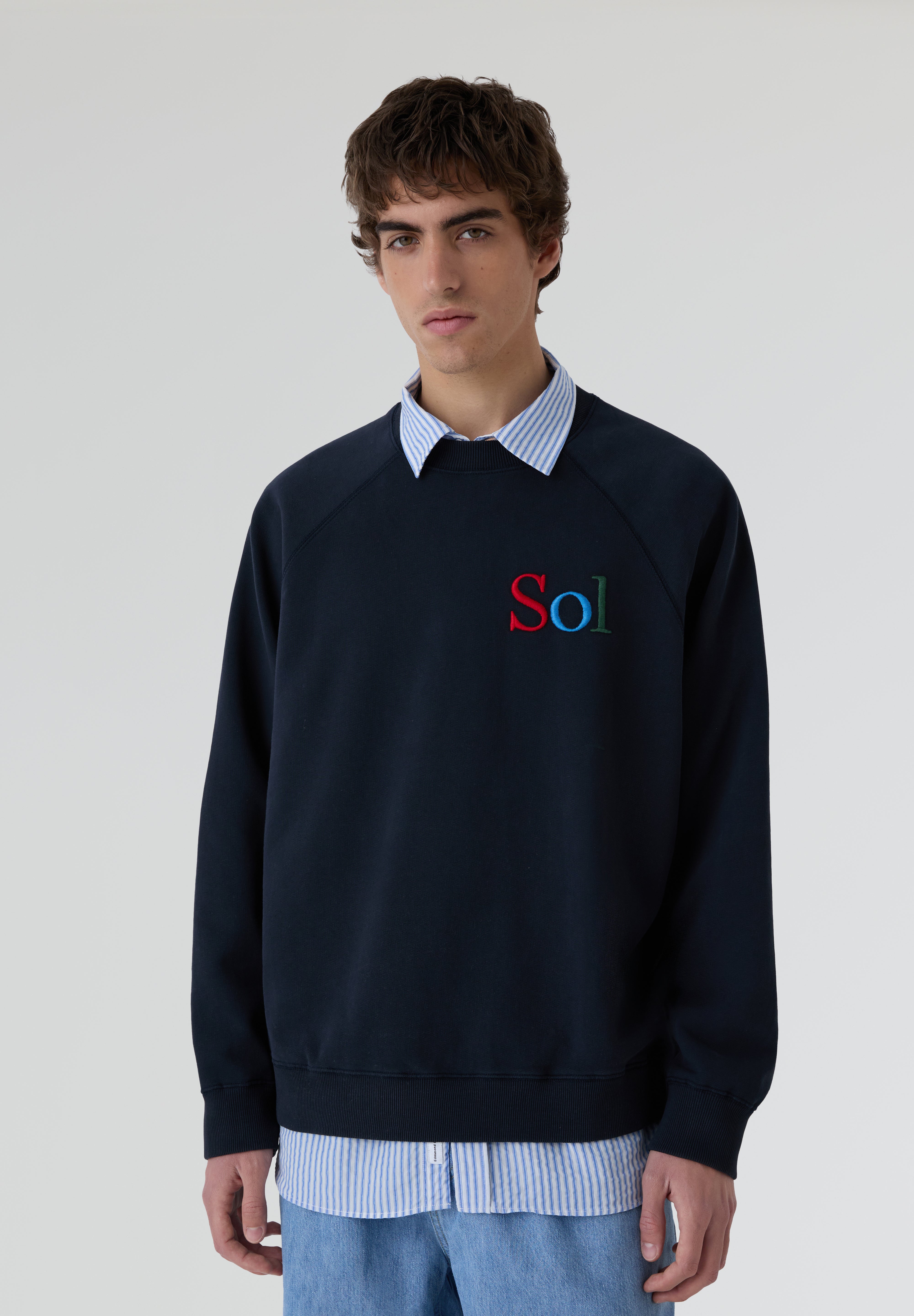 THINKING MU | SWEATSHIRT SOL TYPE DE HOMEM