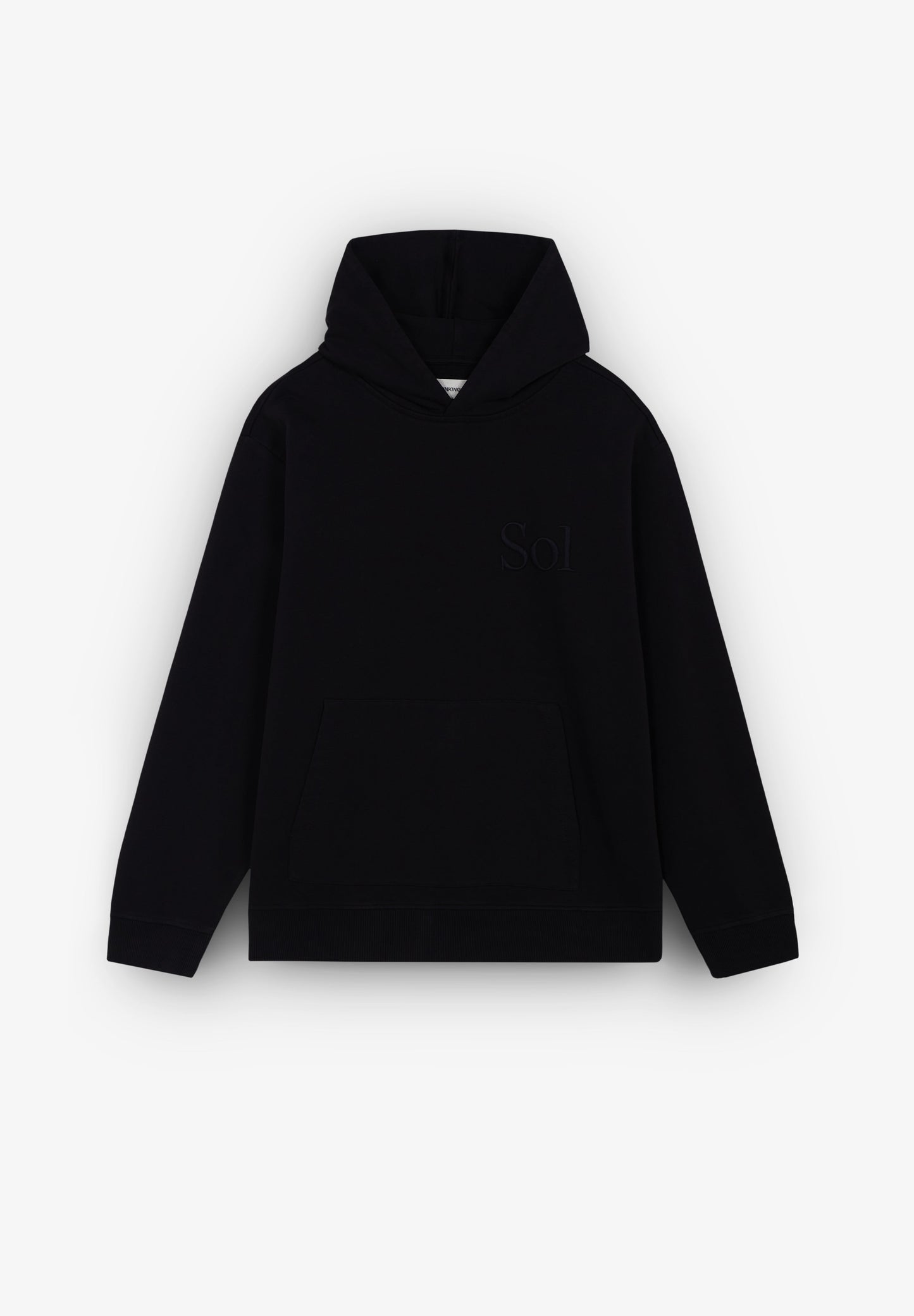 THINKING MU | SWEATSHIRT COM CAPUZ SOL TYPE