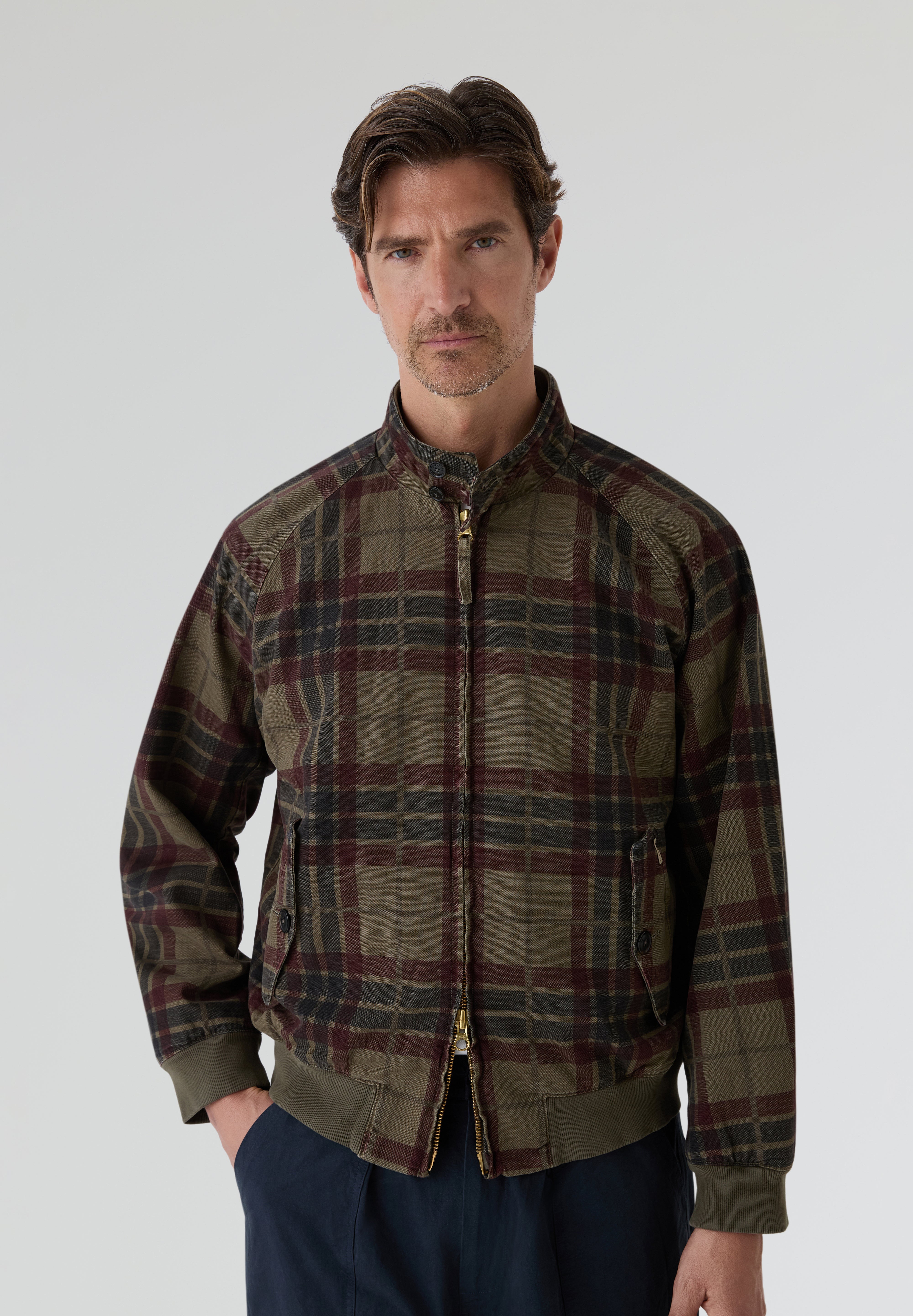 BARACUTA | PRINTED CANVAS GD G9