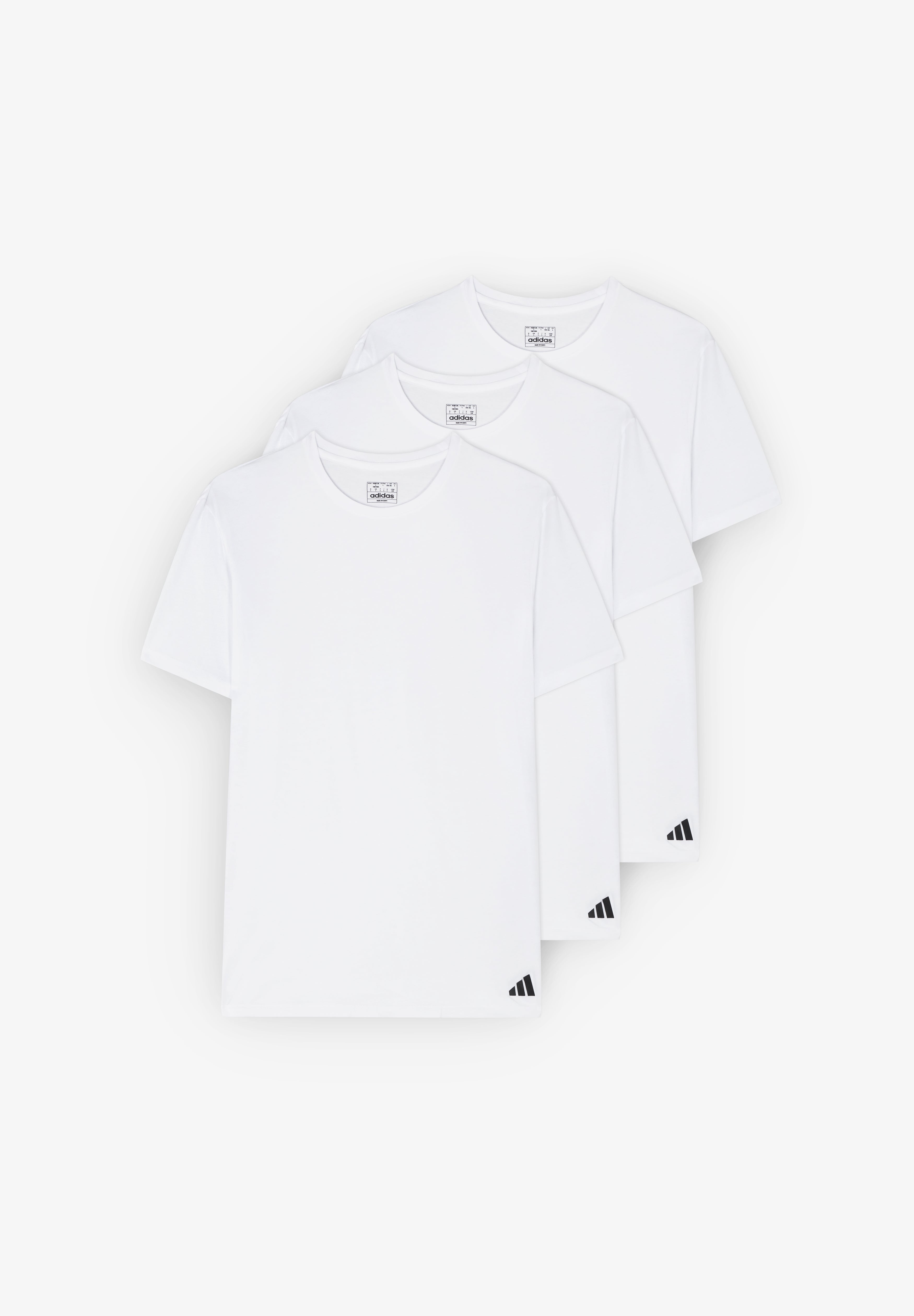 ADIDAS      | SS TEE CREW 3PACK ACTIVE CORE COTTON