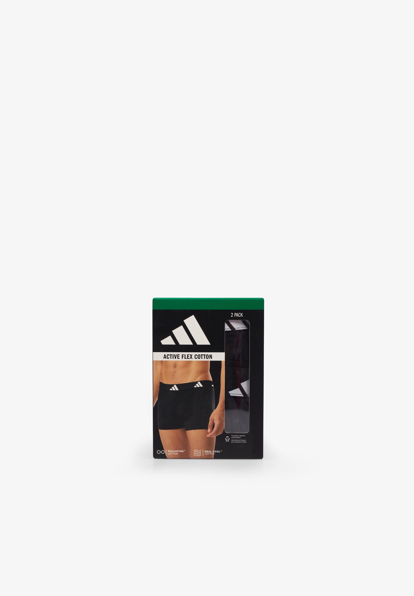 ADIDAS      | TRUNK 2PACK ACTIVE FLEX COTTON