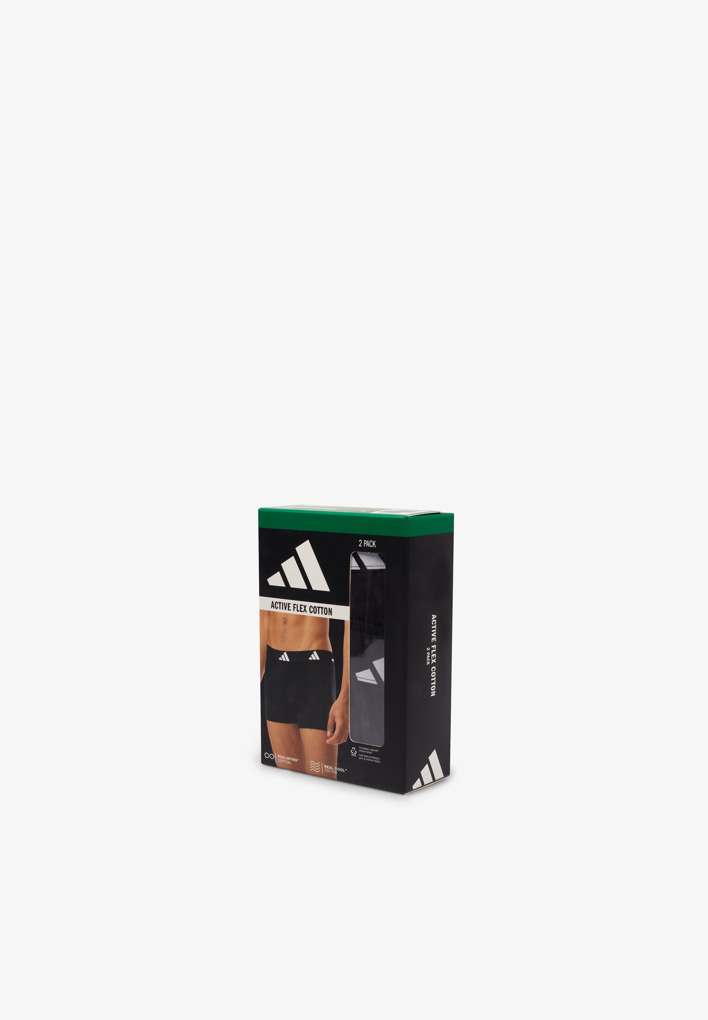 ADIDAS      | TRUNK 2PACK ACTIVE FLEX COTTON