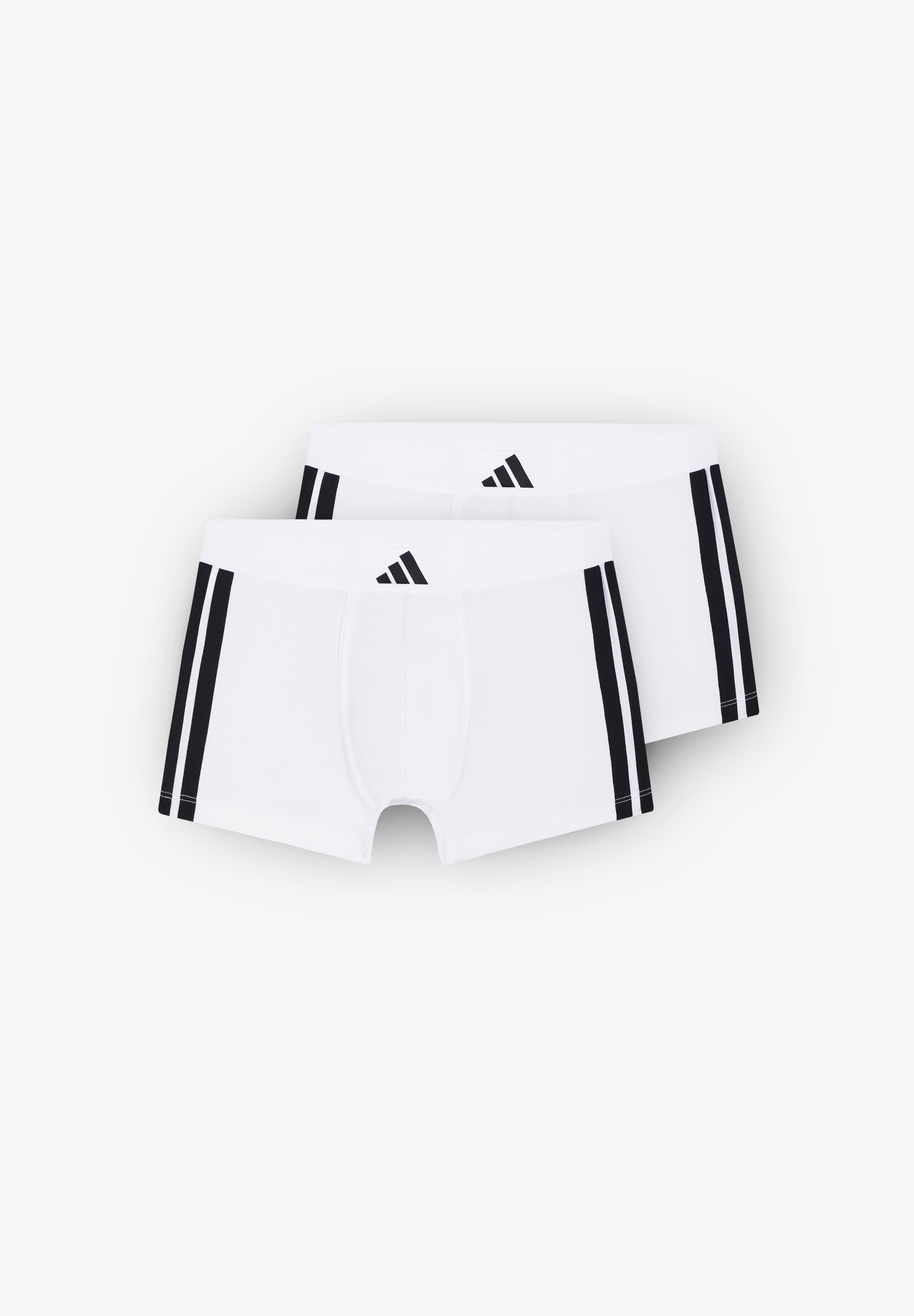 ADIDAS      | TRUNK CINTURA BAIXA 3 STRIPES 2PACK ACTIVE FLEX COTTON