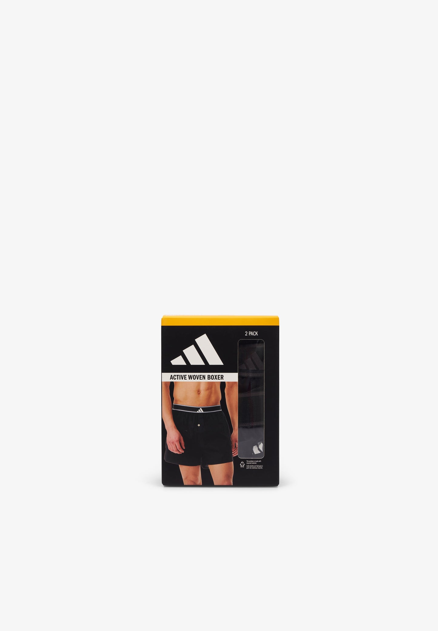 ADIDAS      | BOXER WOVEN 2PACK COMFORT CORE COTTON