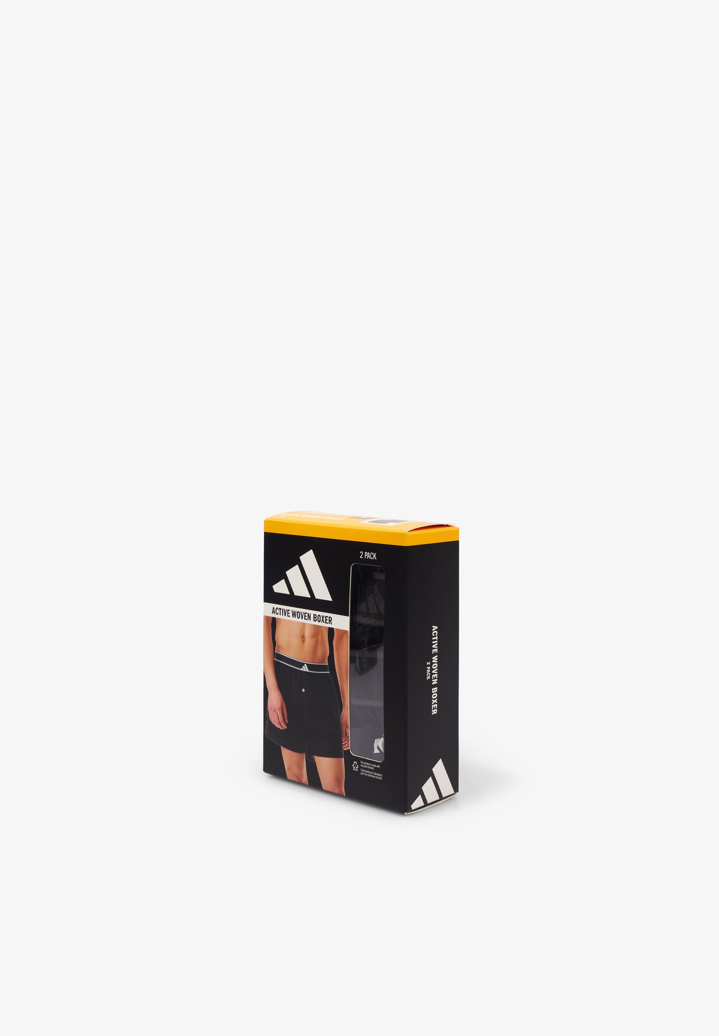 ADIDAS      | BOXER WOVEN 2PACK COMFORT CORE COTTON