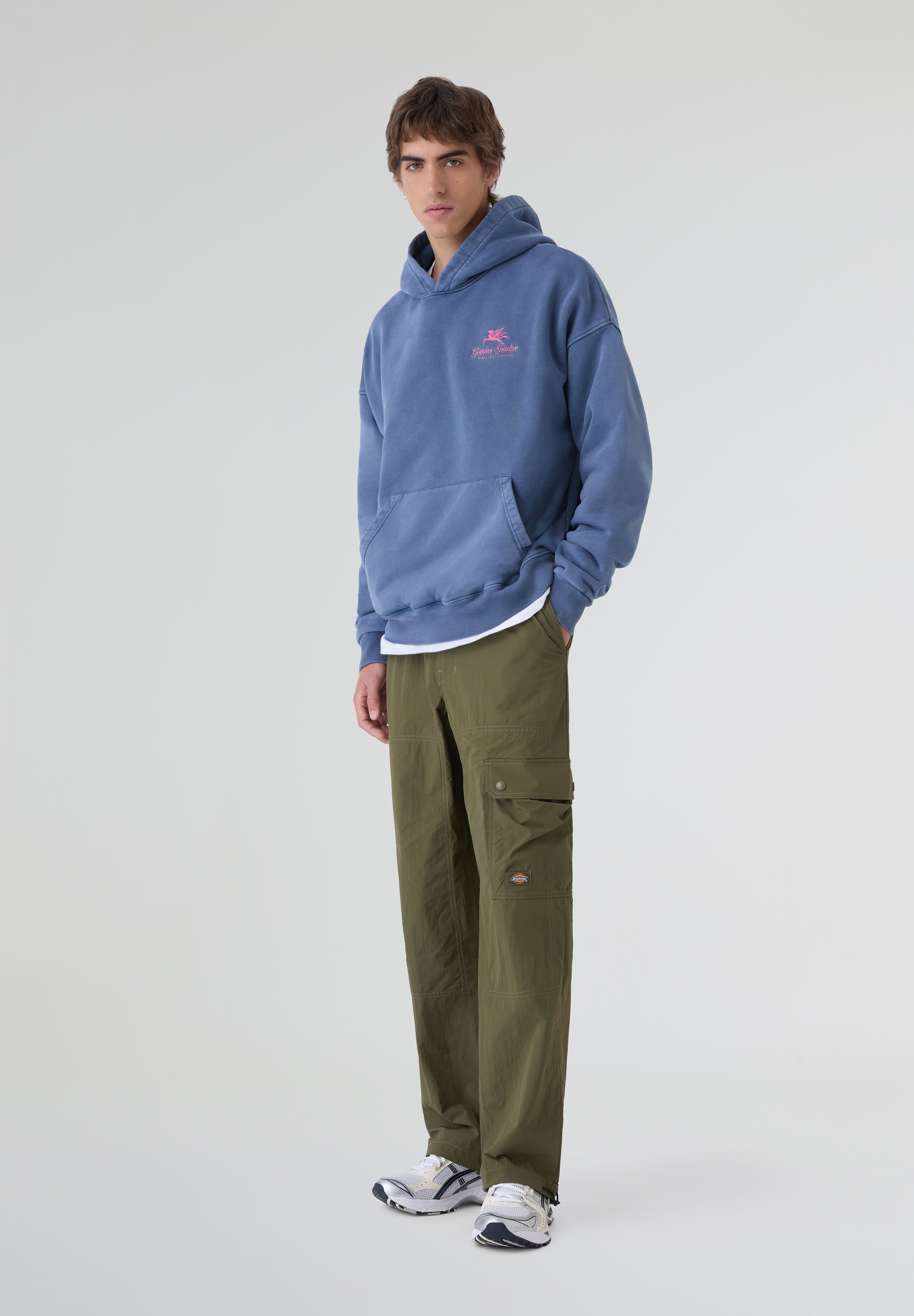GOODIES SPORTIVE | SWEATSHIRT 550 G WASHED PREMIUM