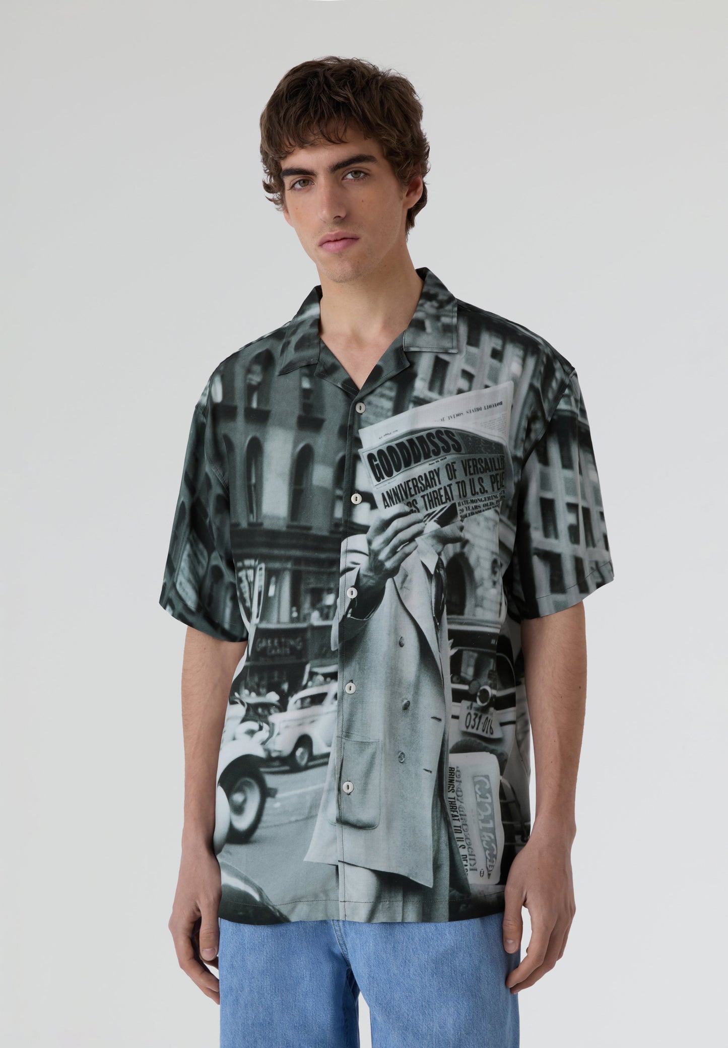 GOODIES SPORTIVE | CAMISA RAYON JOURNAL