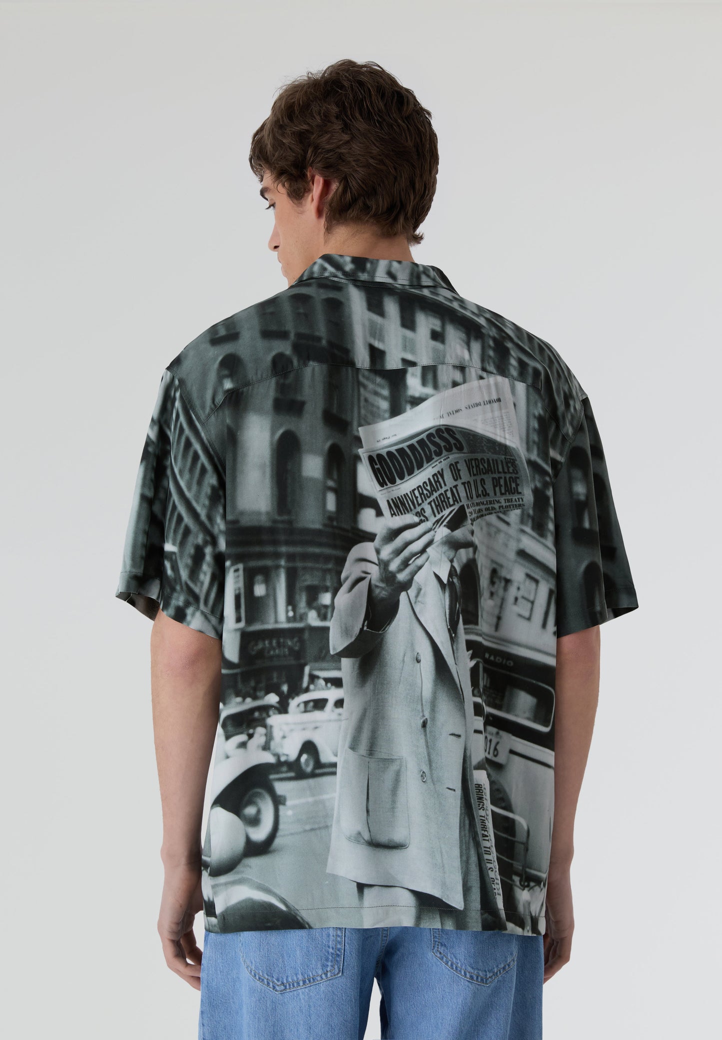 GOODIES SPORTIVE | CAMISA RAYON JOURNAL
