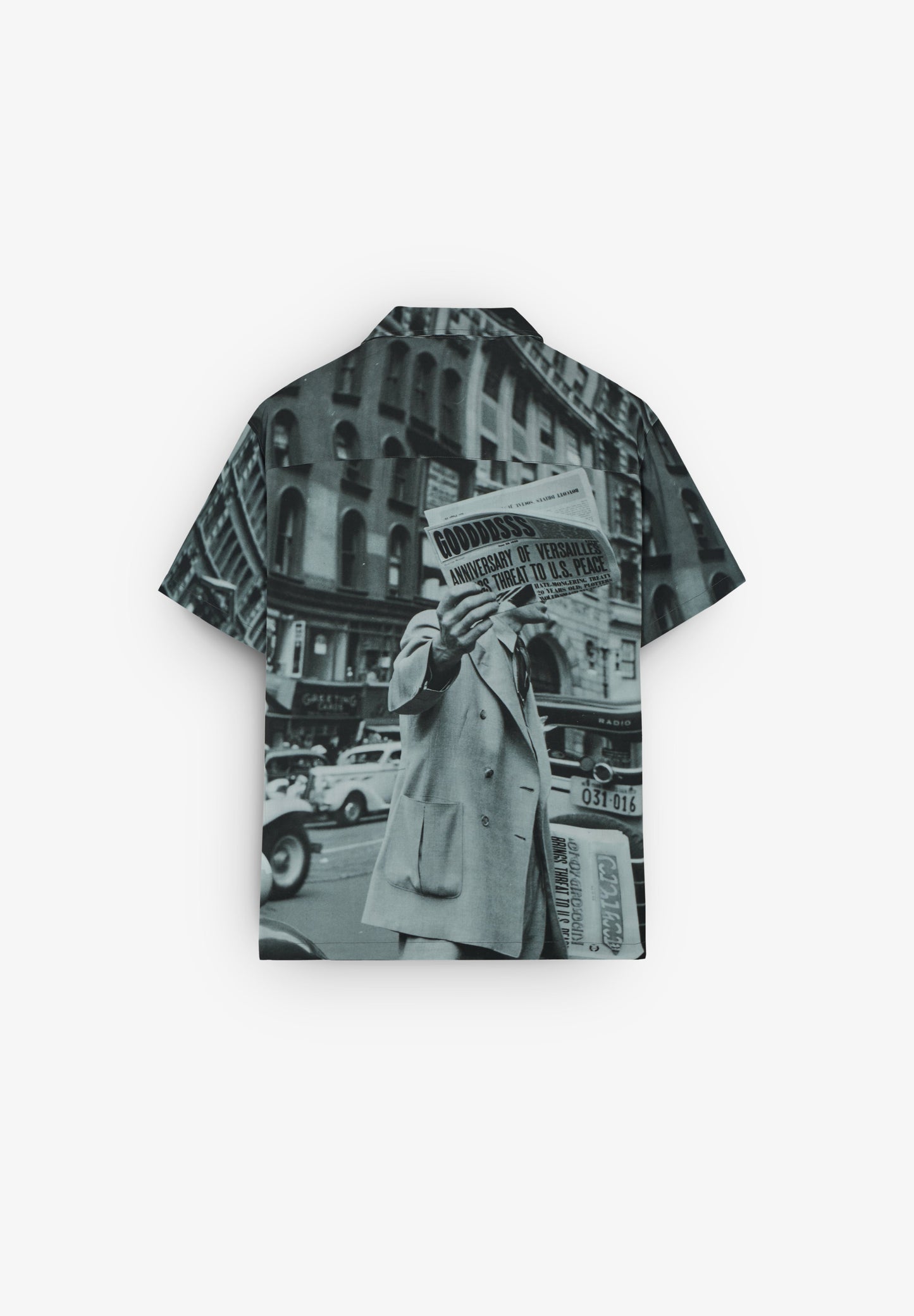 GOODIES SPORTIVE | CAMISA RAYON JOURNAL