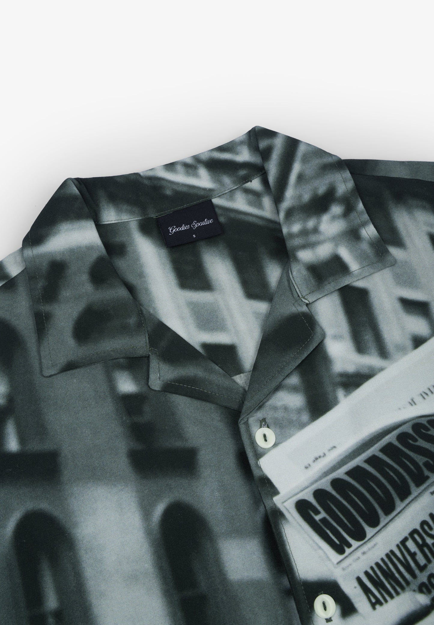 GOODIES SPORTIVE | CAMISA RAYON JOURNAL