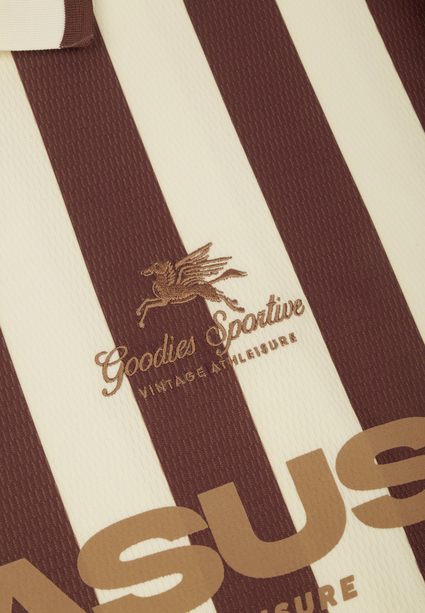 GOODIES SPORTIVE | T-SHIRT COCOA VINTAGE FOOTBALL