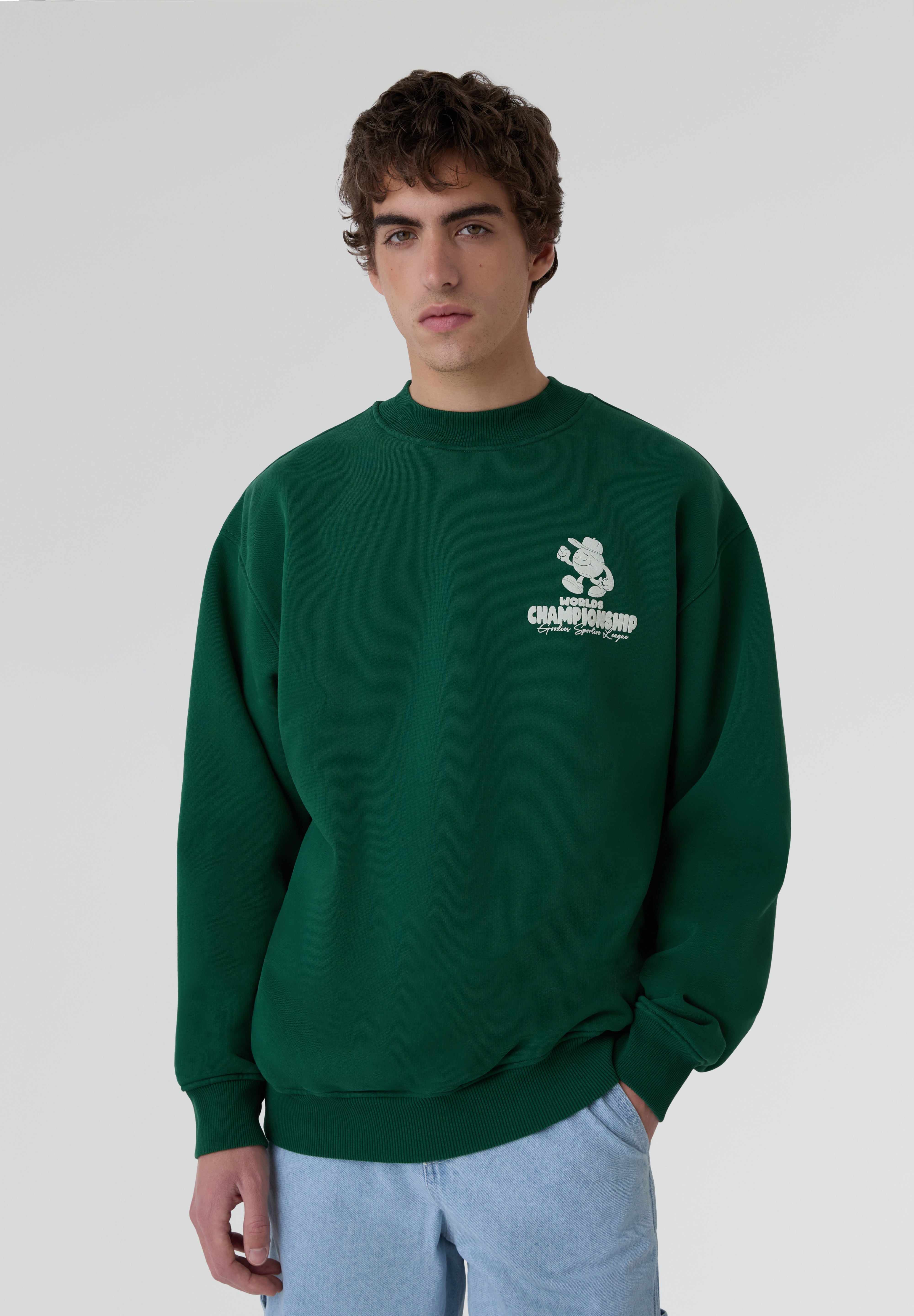 GOODIES SPORTIVE | SWEATSHIRT 550 G CHAMPIONSHIP