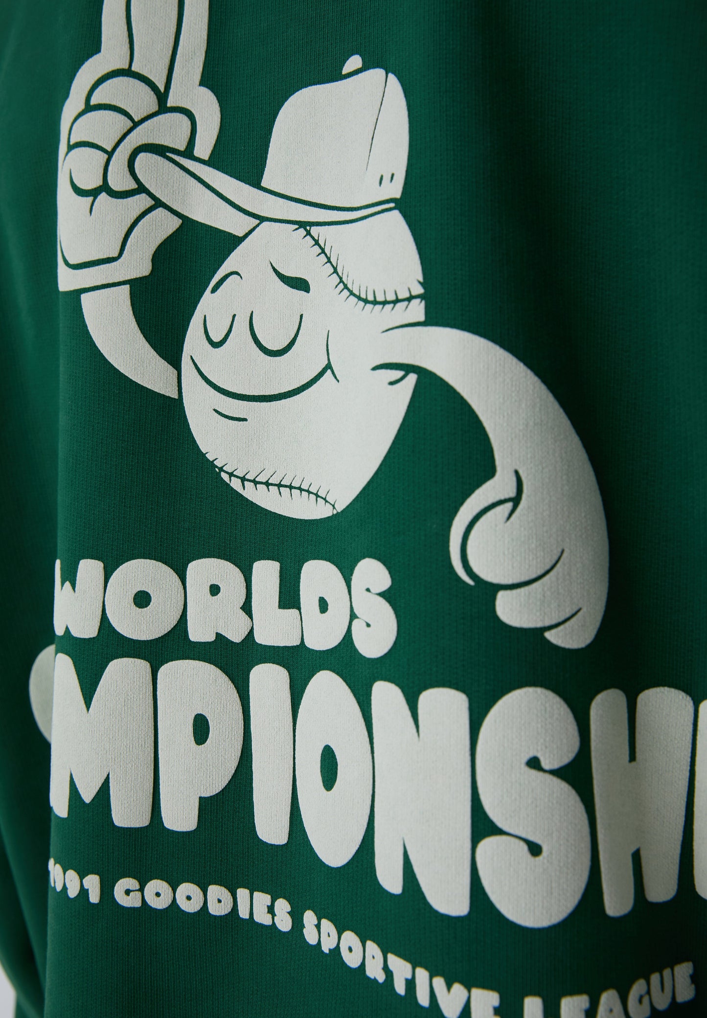 GOODIES SPORTIVE | SWEATSHIRT 550 G CHAMPIONSHIP