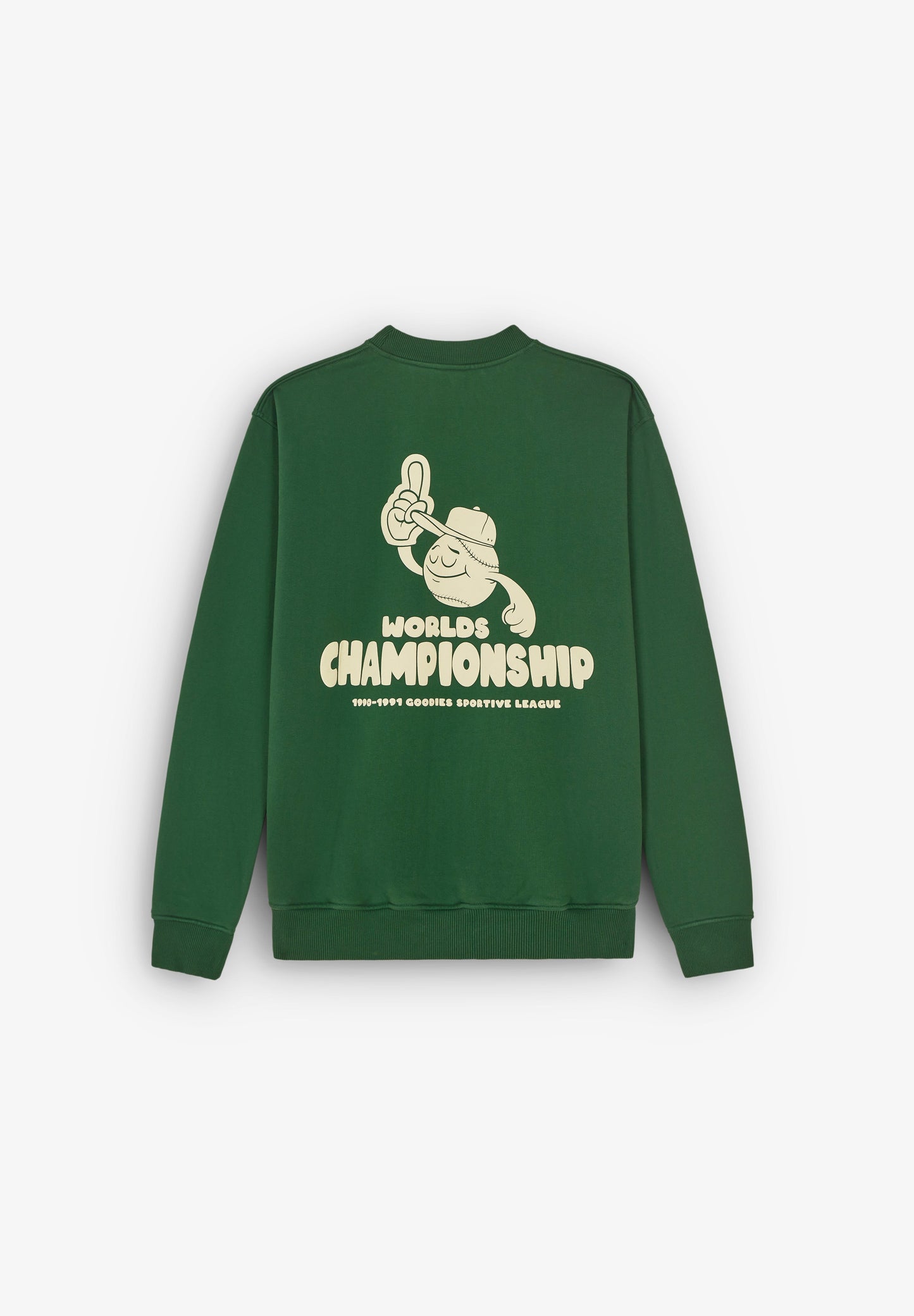 GOODIES SPORTIVE | SWEATSHIRT 550 G CHAMPIONSHIP